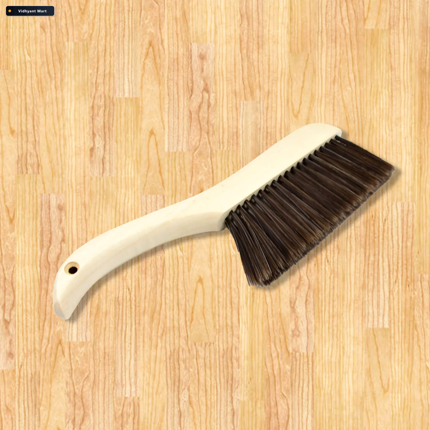 Vidhyant Mart Soft Bristle Dust Cleaning Brush Gentle Home Fabri 2