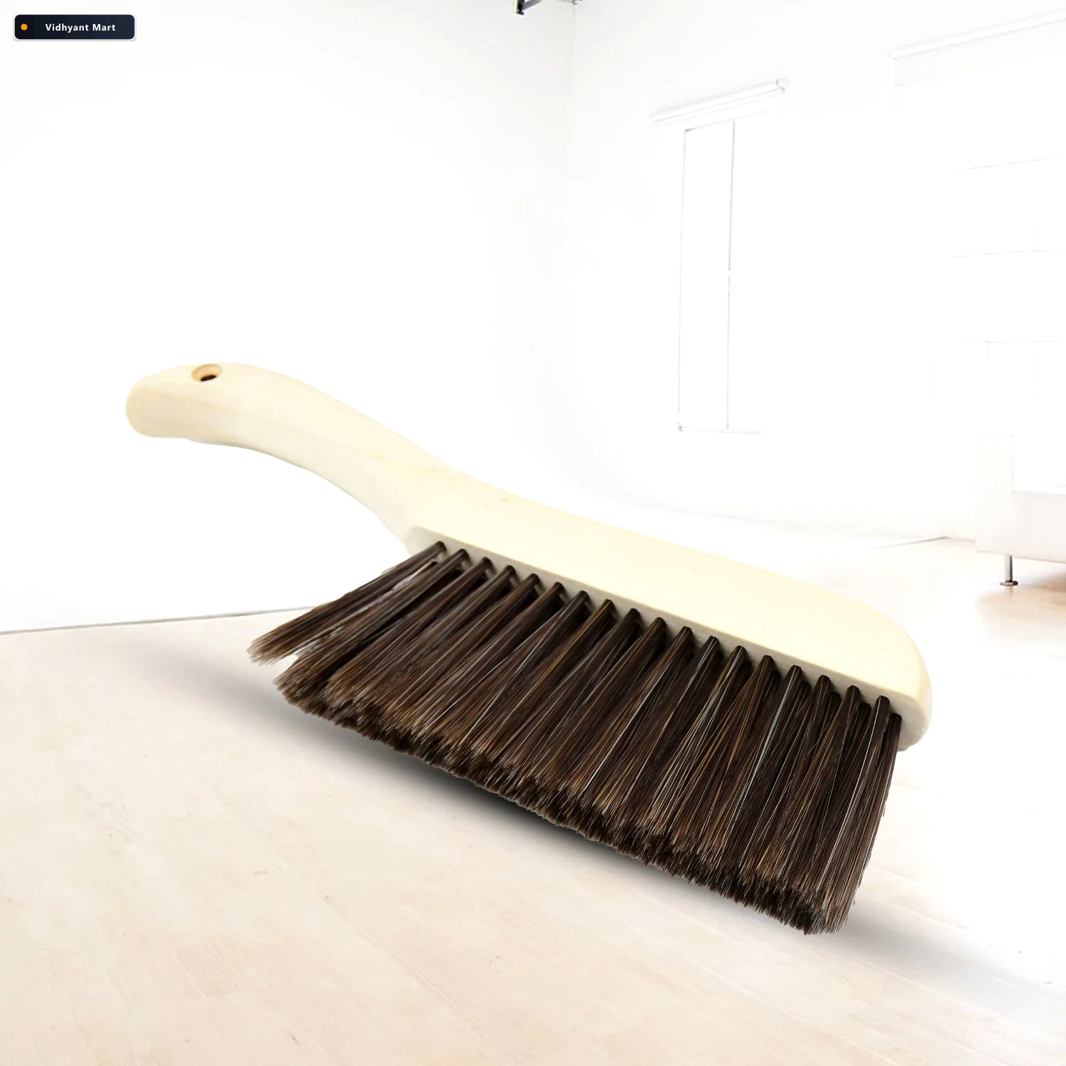 Vidhyant Mart Soft Bristle Dust Cleaning Brush Gentle Home Fabri 3