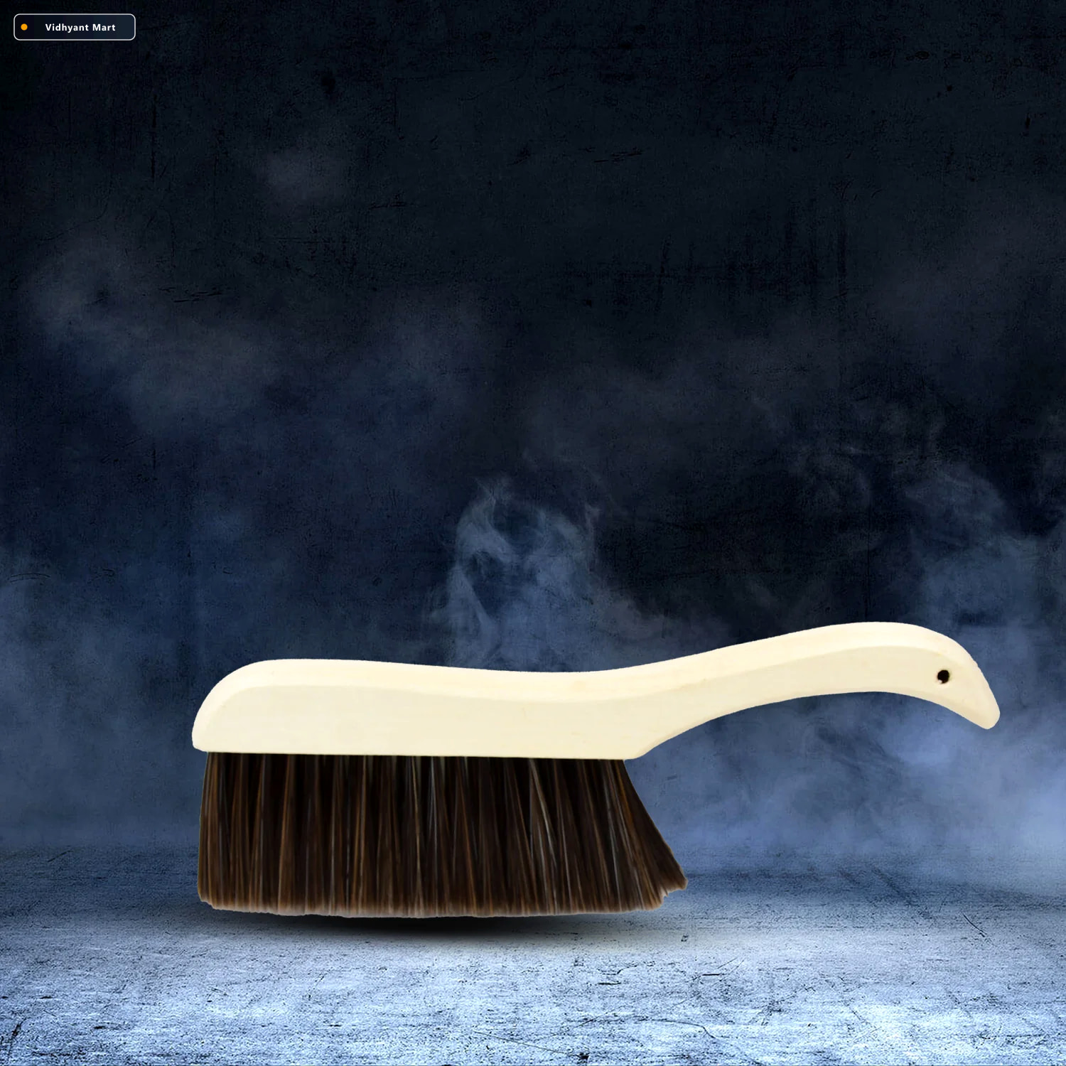 Vidhyant Mart Soft Bristle Dust Cleaning Brush Gentle Home Fabri 4