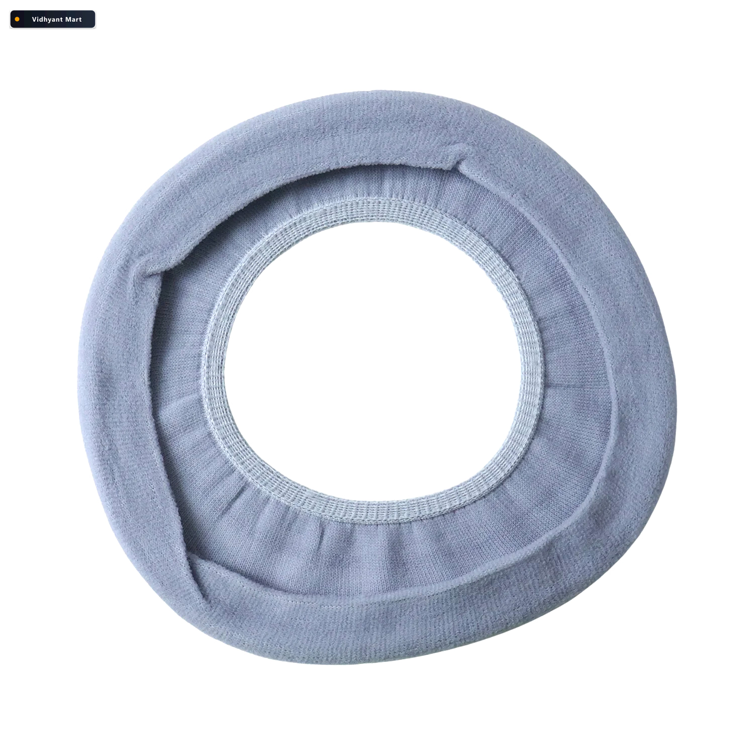 Vidhyant Mart Soft Fabric Elastic Toilet Seat Cover Washable Com 3