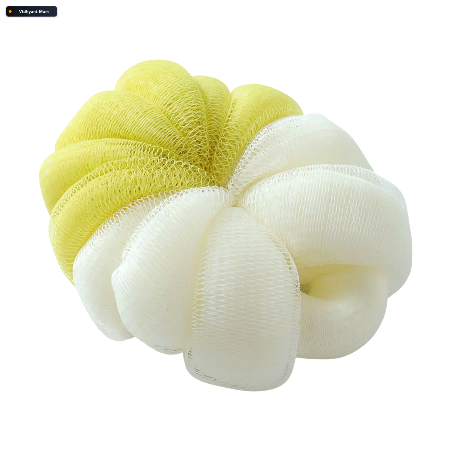 Vidhyant Mart Soft Mesh Bath Loofah Gentle Exfoliation Rich Lath 4