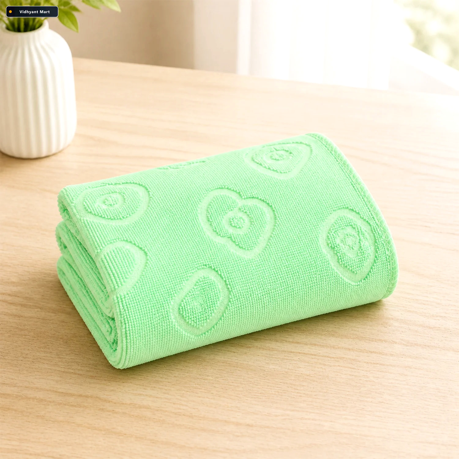 Vidhyant Mart Soft Microfiber Bath Towel With Absorbent Fabric F 2