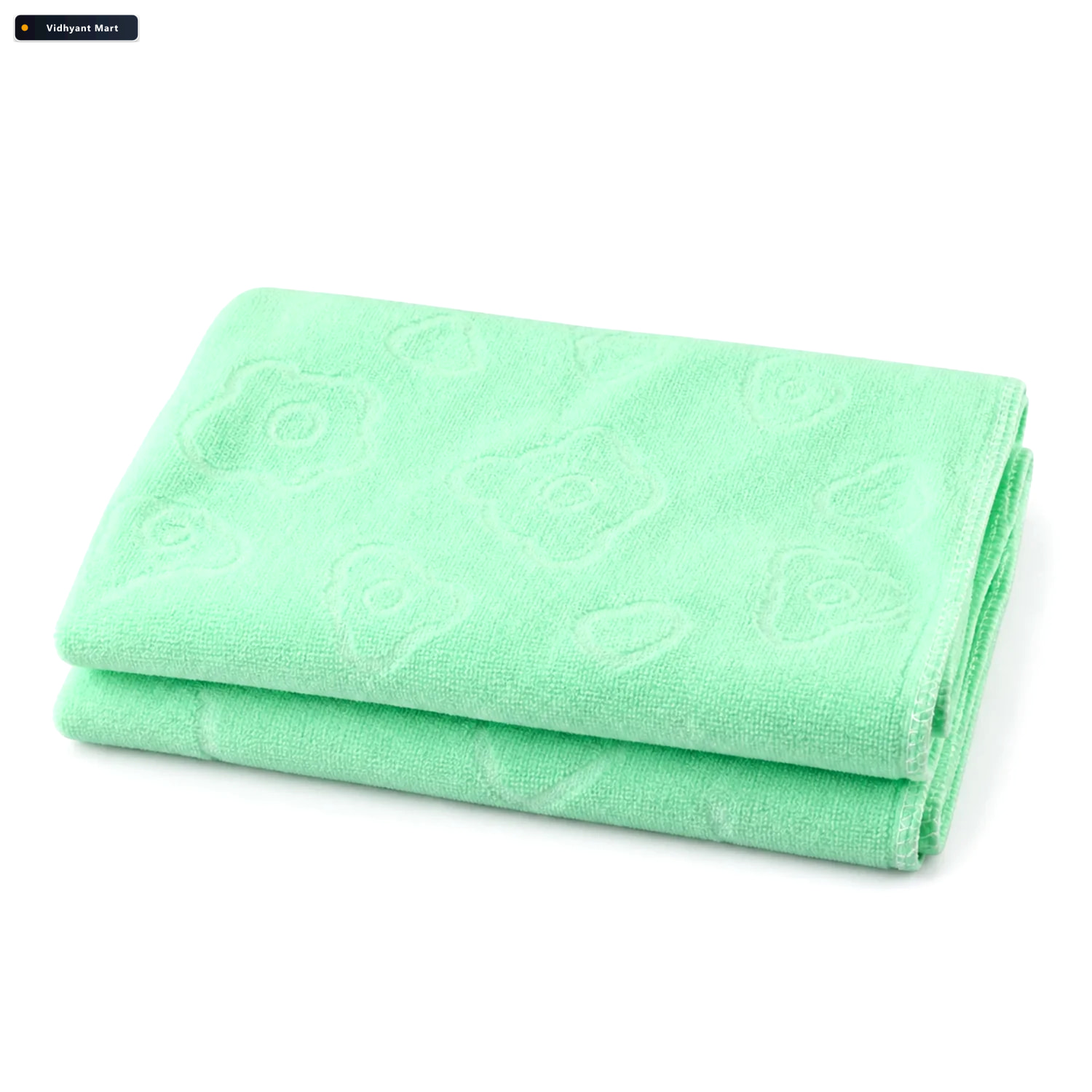 Vidhyant Mart Soft Microfiber Bath Towel With Absorbent Fabric F 4