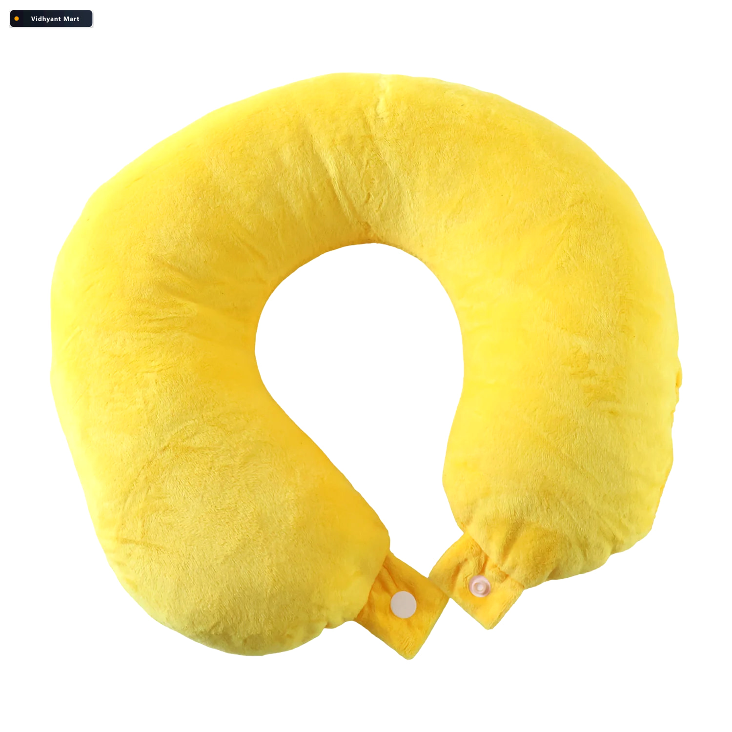 Vidhyant Mart Soft Neck Travel Pillow U Shape Head Support Cushi 4