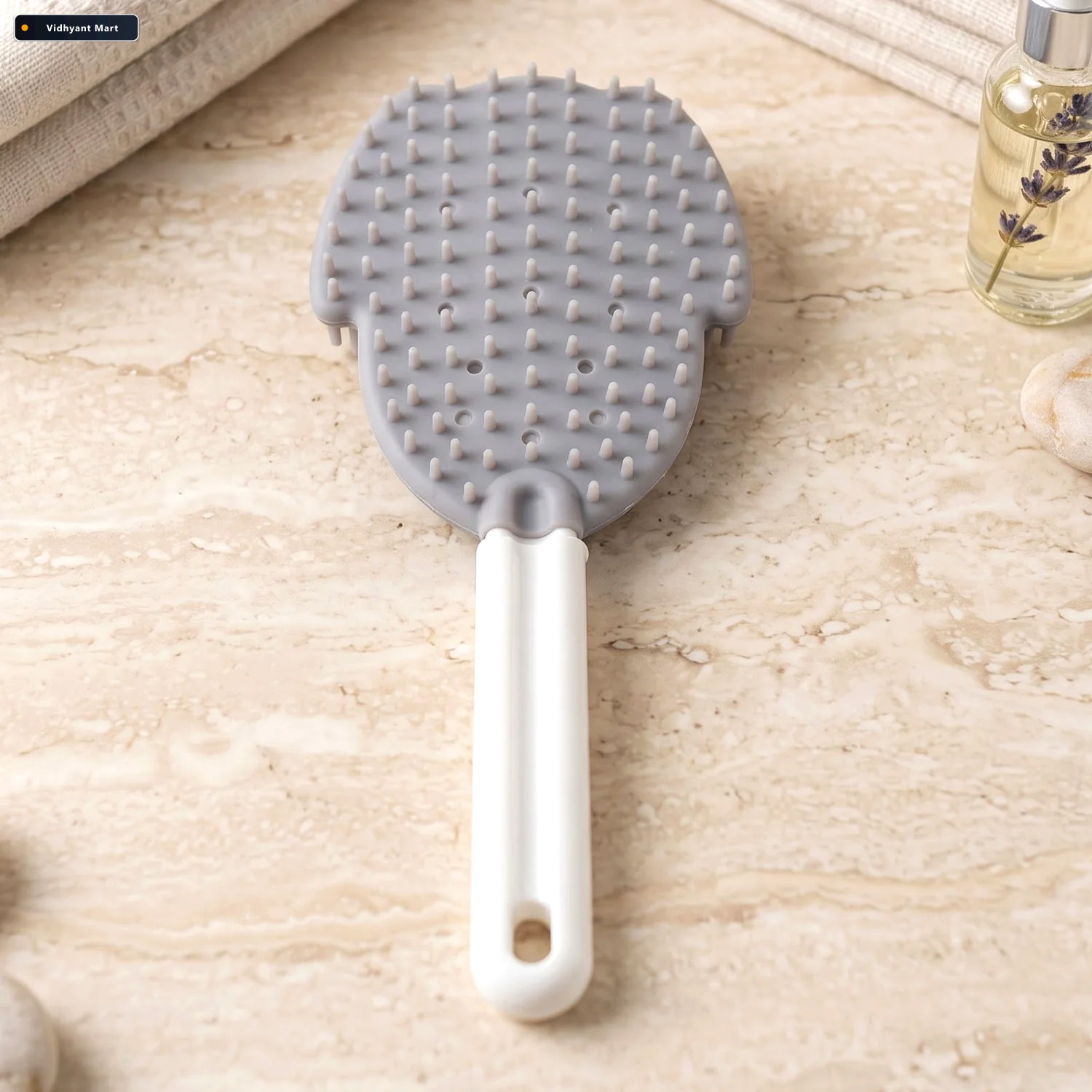 Vidhyant Mart Soft Pet Grooming Brush For Cats And Dogs Gentle L 3
