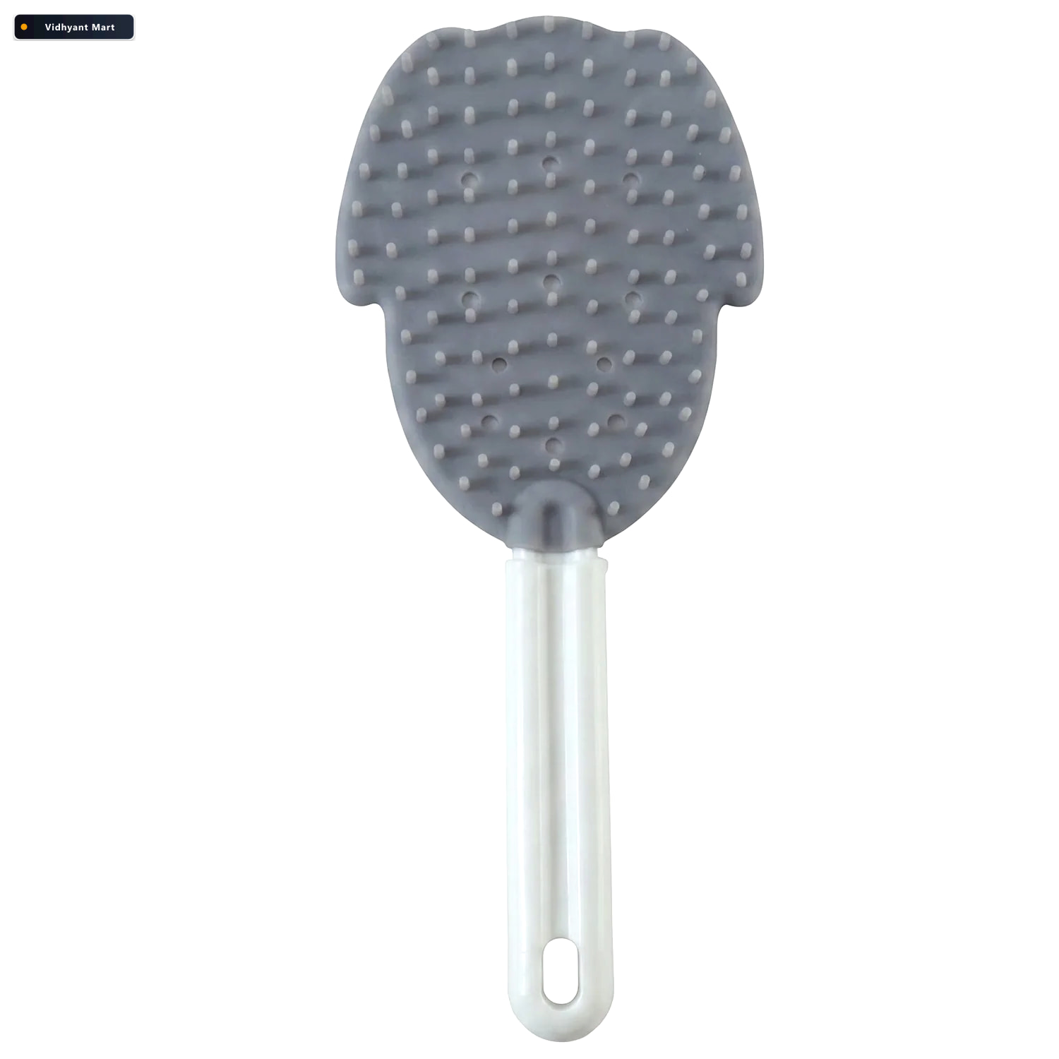 Vidhyant Mart Soft Pet Grooming Brush For Cats And Dogs Gentle L 4