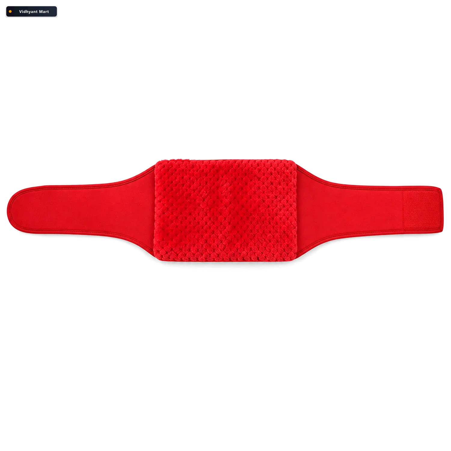 Vidhyant Mart Soft Plush Adjustable Waist Warmer Belt With Pocke 4
