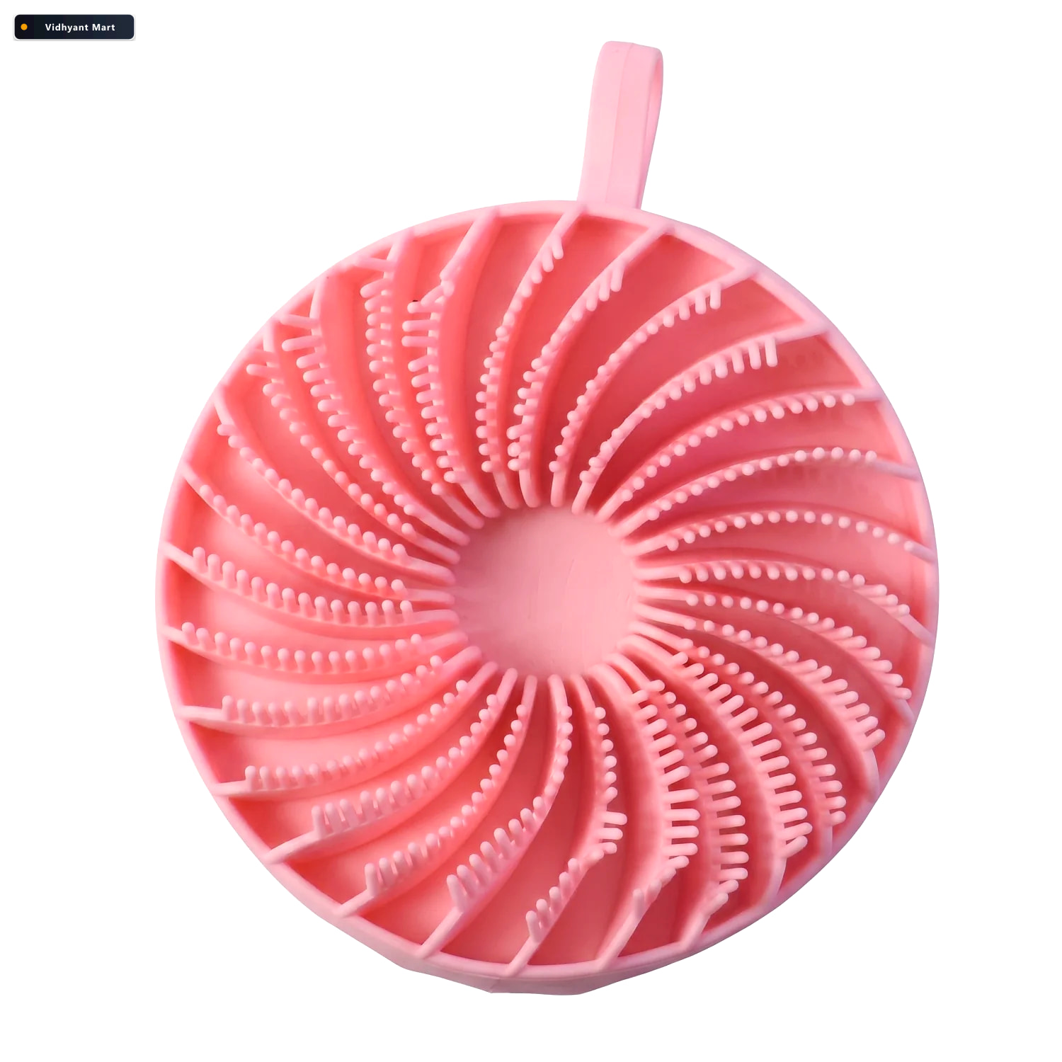 Vidhyant Mart Soft Silicone Body Bath Scrubber Back Brush For Sh 4