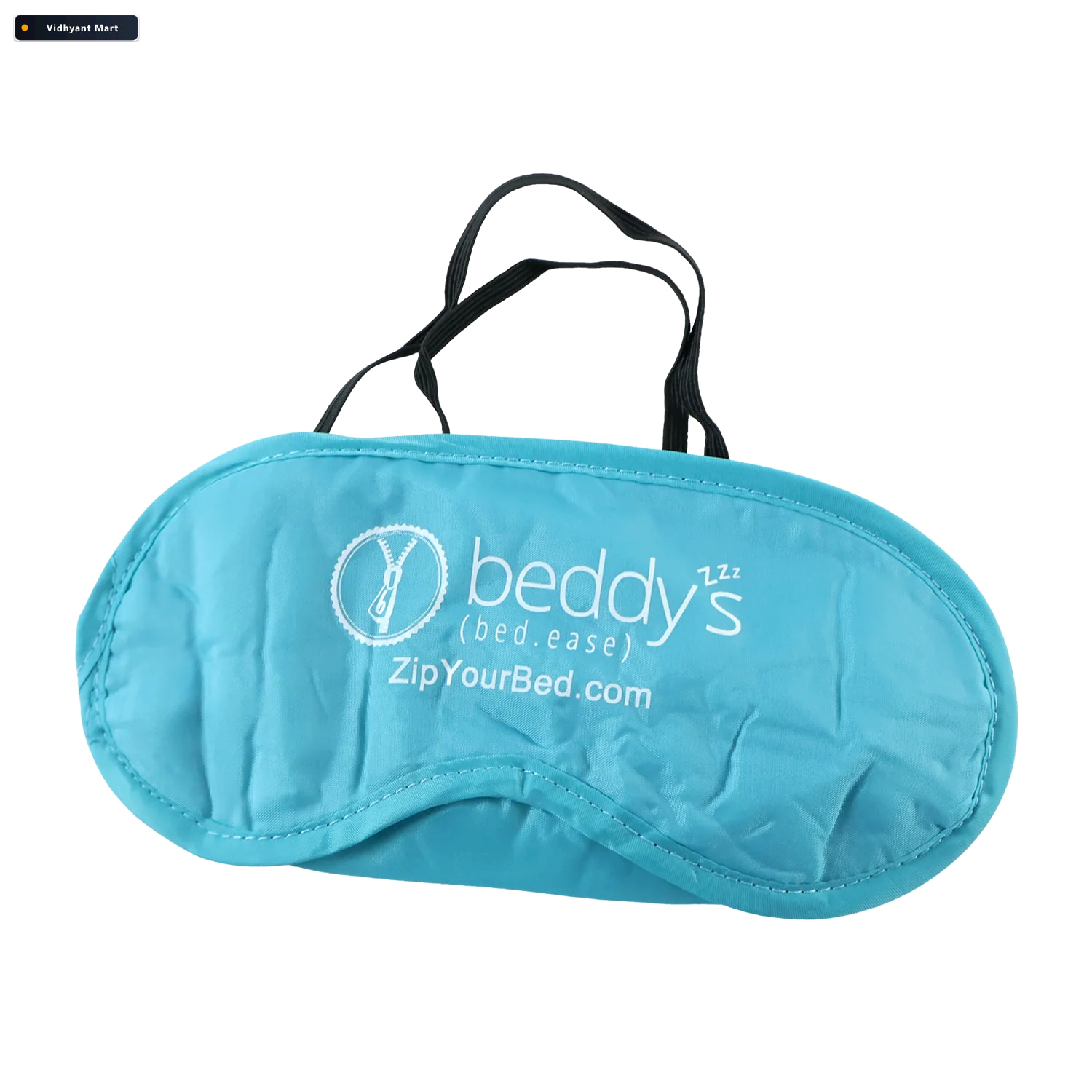 Vidhyant Mart Soft Sleep Eye Mask Light Blocking Padded Eye Cove 4