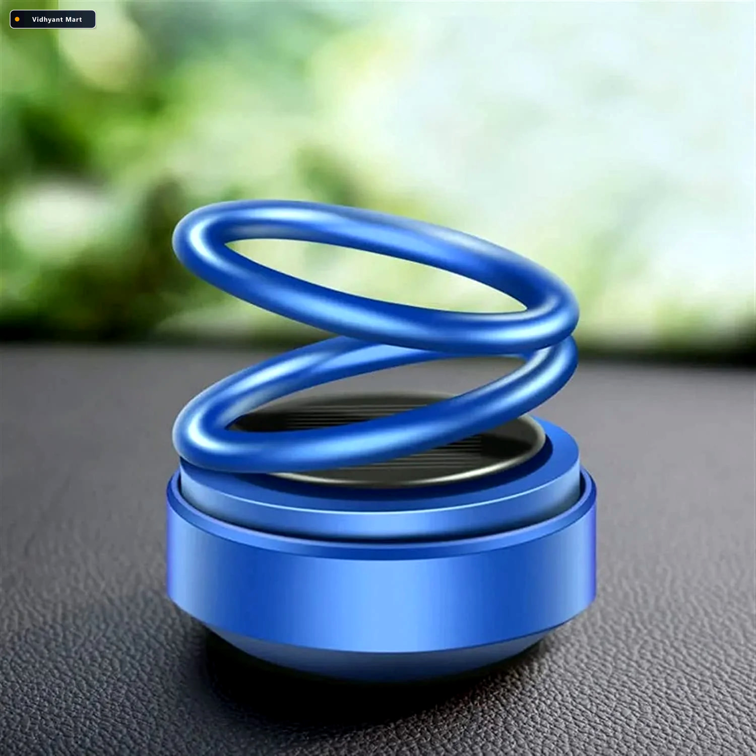 Vidhyant Mart Solar Car Aroma Diffuser 360 Rotating Fragrance Ve 1