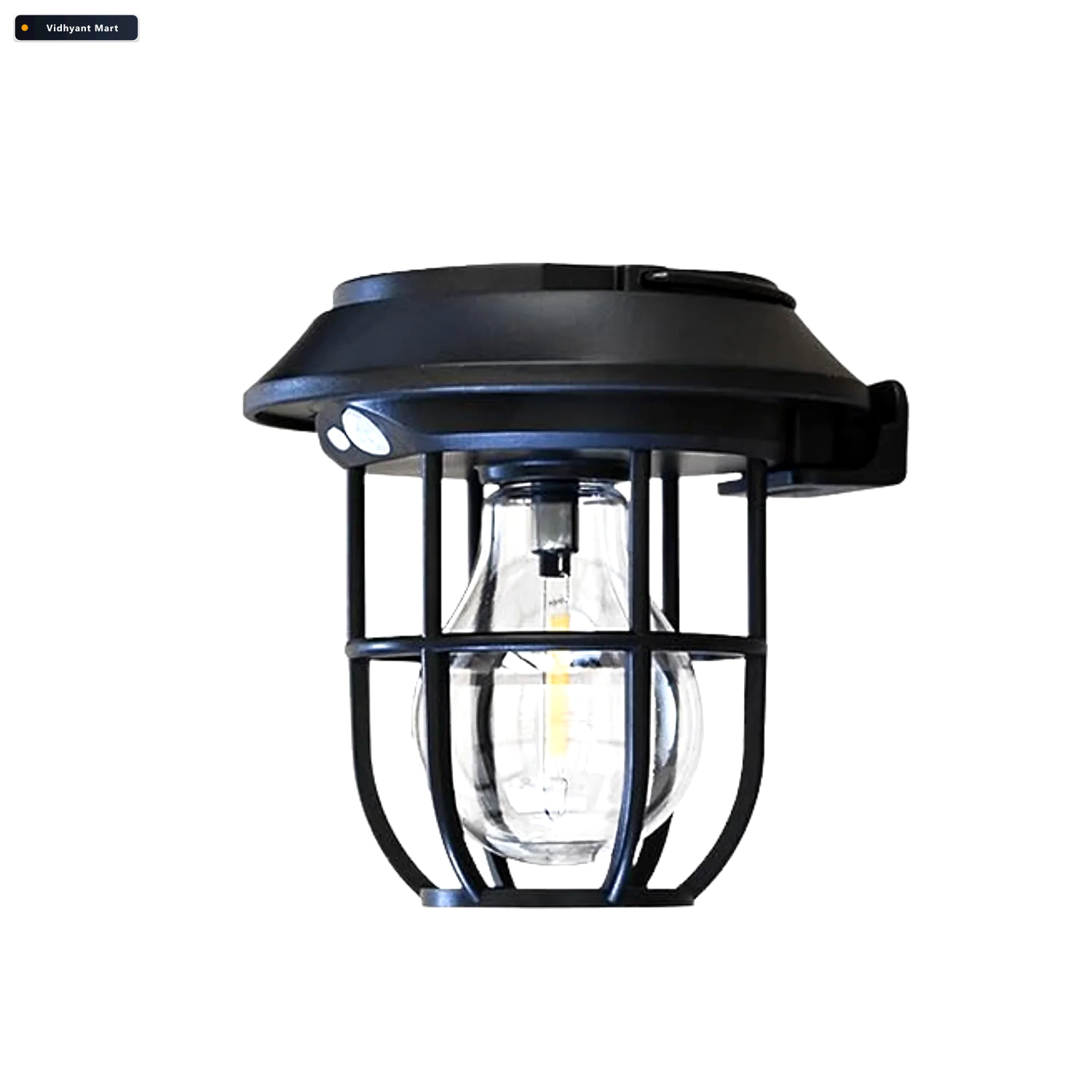 Vidhyant Mart Solar Lantern Wall Lights With Motion Sensor Energ 4