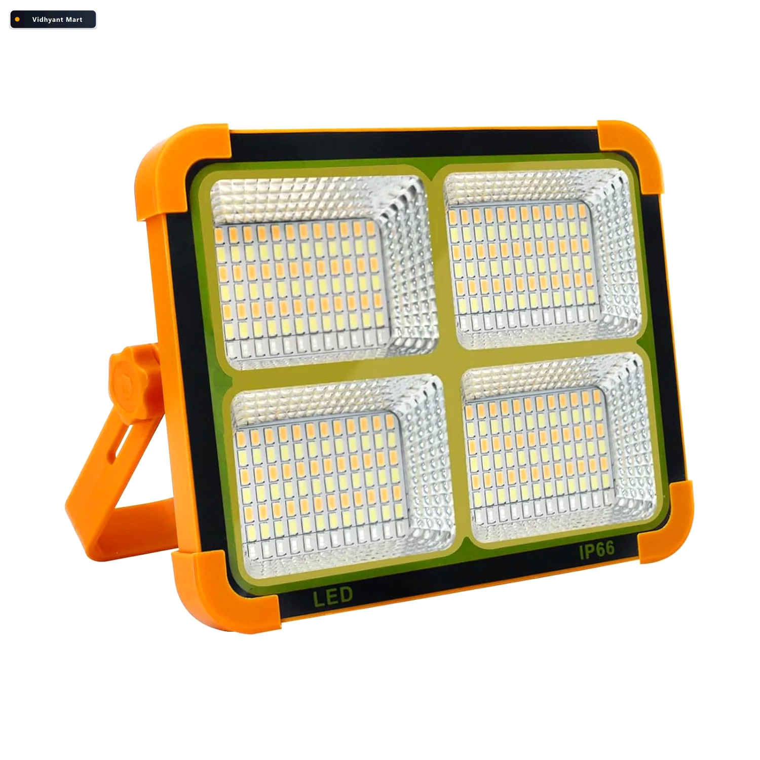 Vidhyant Mart Solar Led Flood Light High Brightness Portable Pow 4