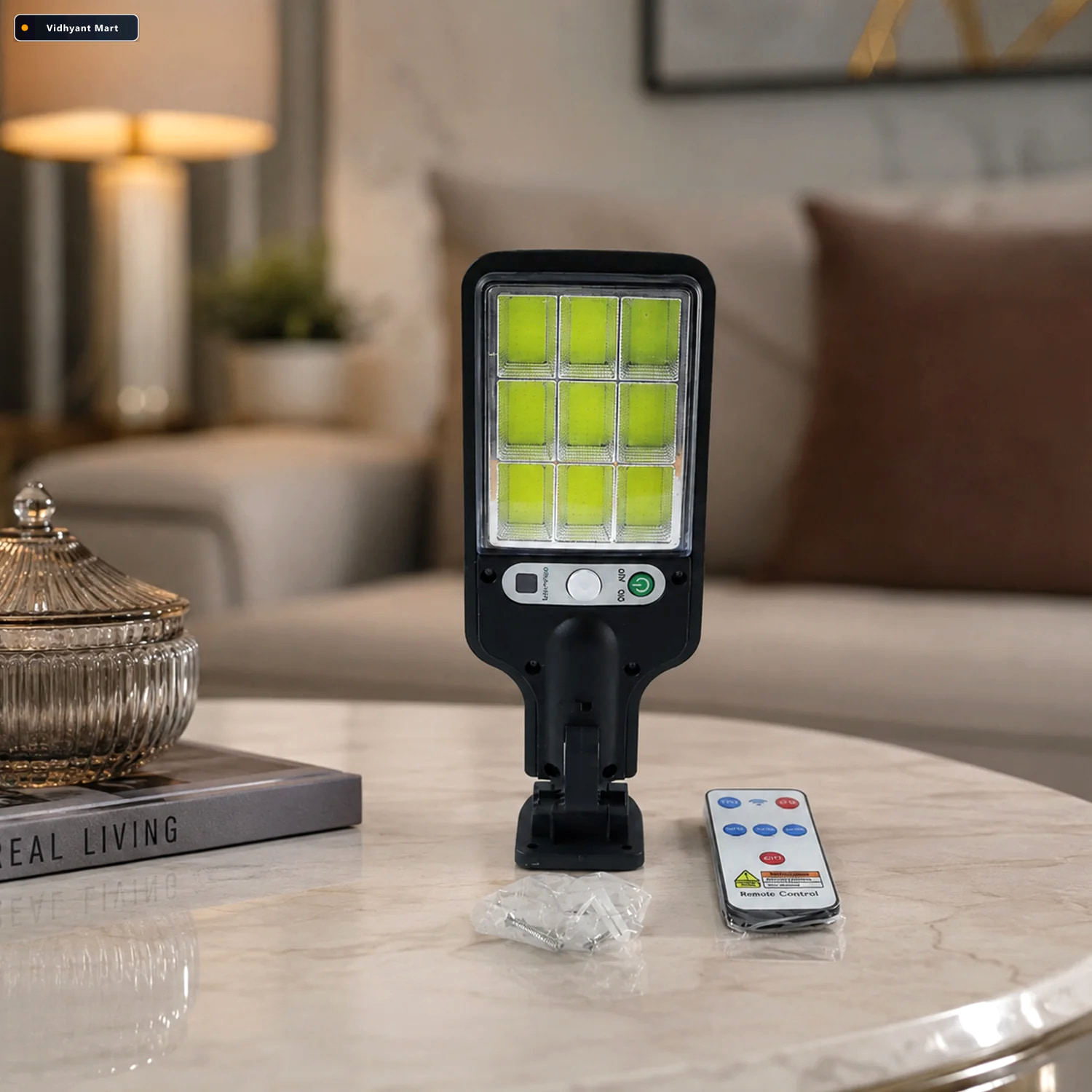 Vidhyant Mart Solar Led Street Light High Power With Motion Sens 3