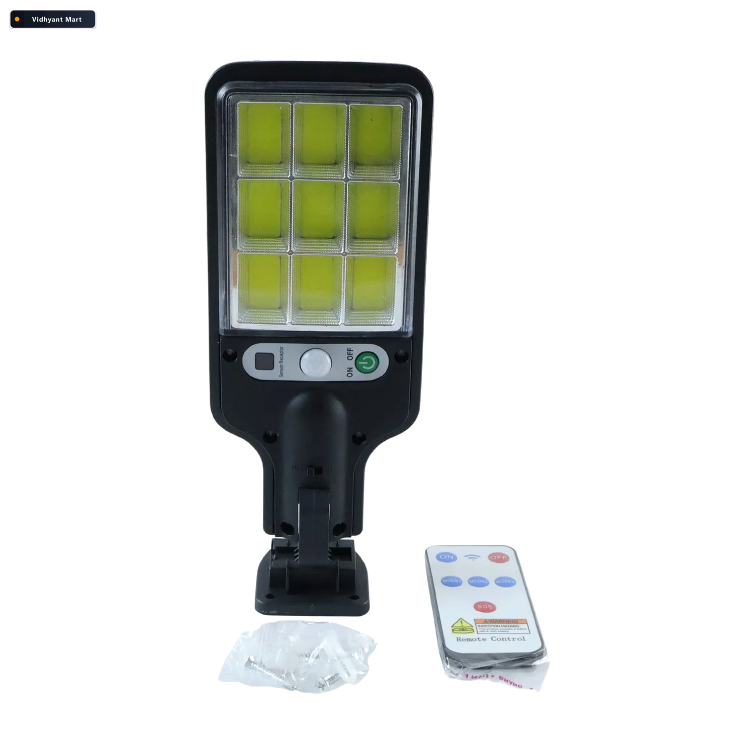 Vidhyant Mart Solar Led Street Light High Power With Motion Sens 4