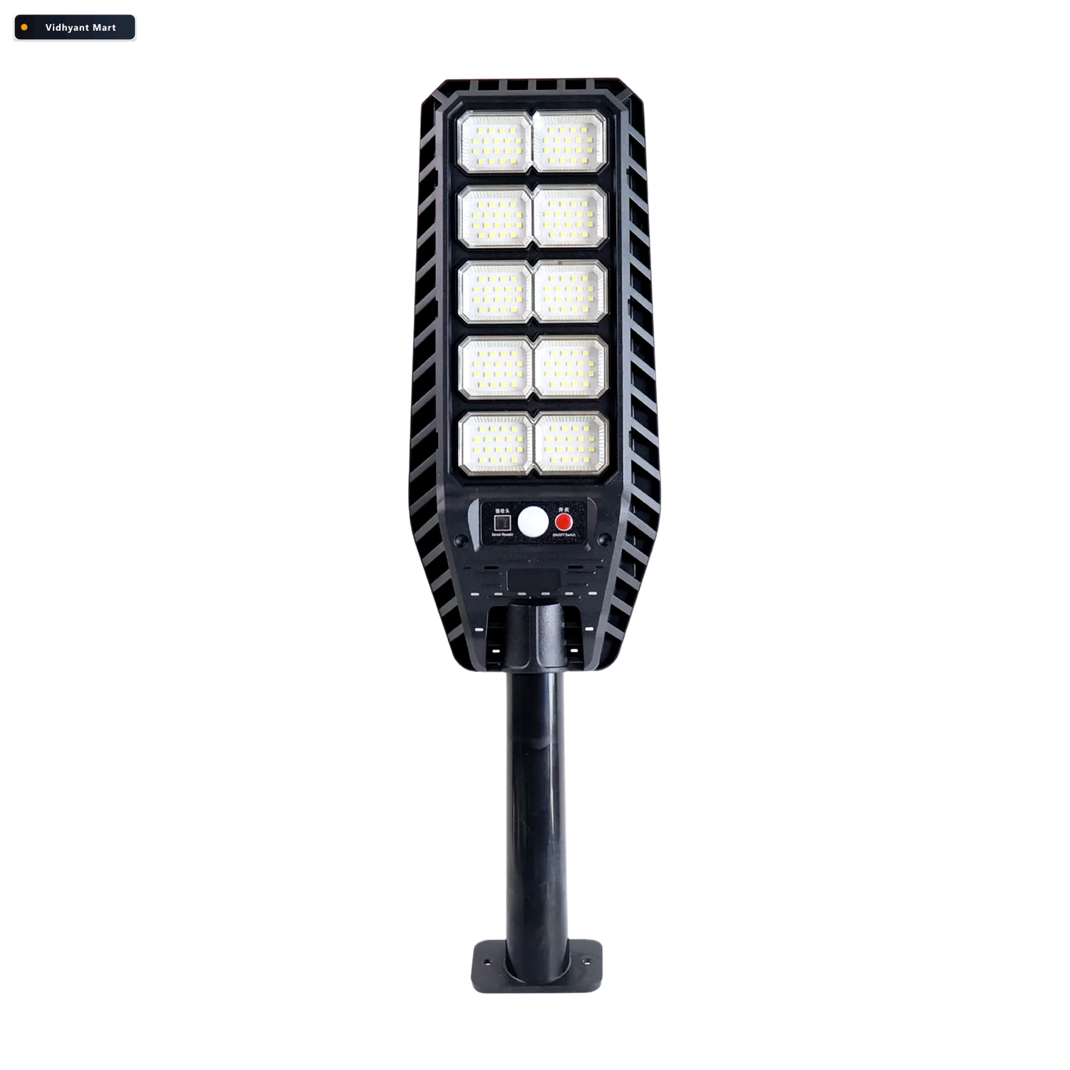 Vidhyant Mart Solar Led Street Light High Powered Motion Sensor 3