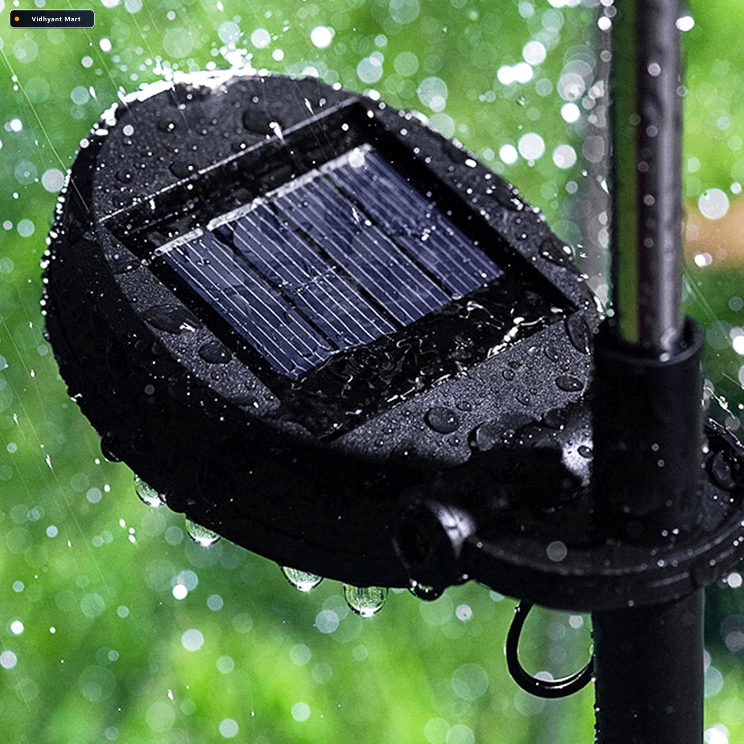 Vidhyant Mart Solar Powered Dandelion Garden Lights 2 Pc Multico 2