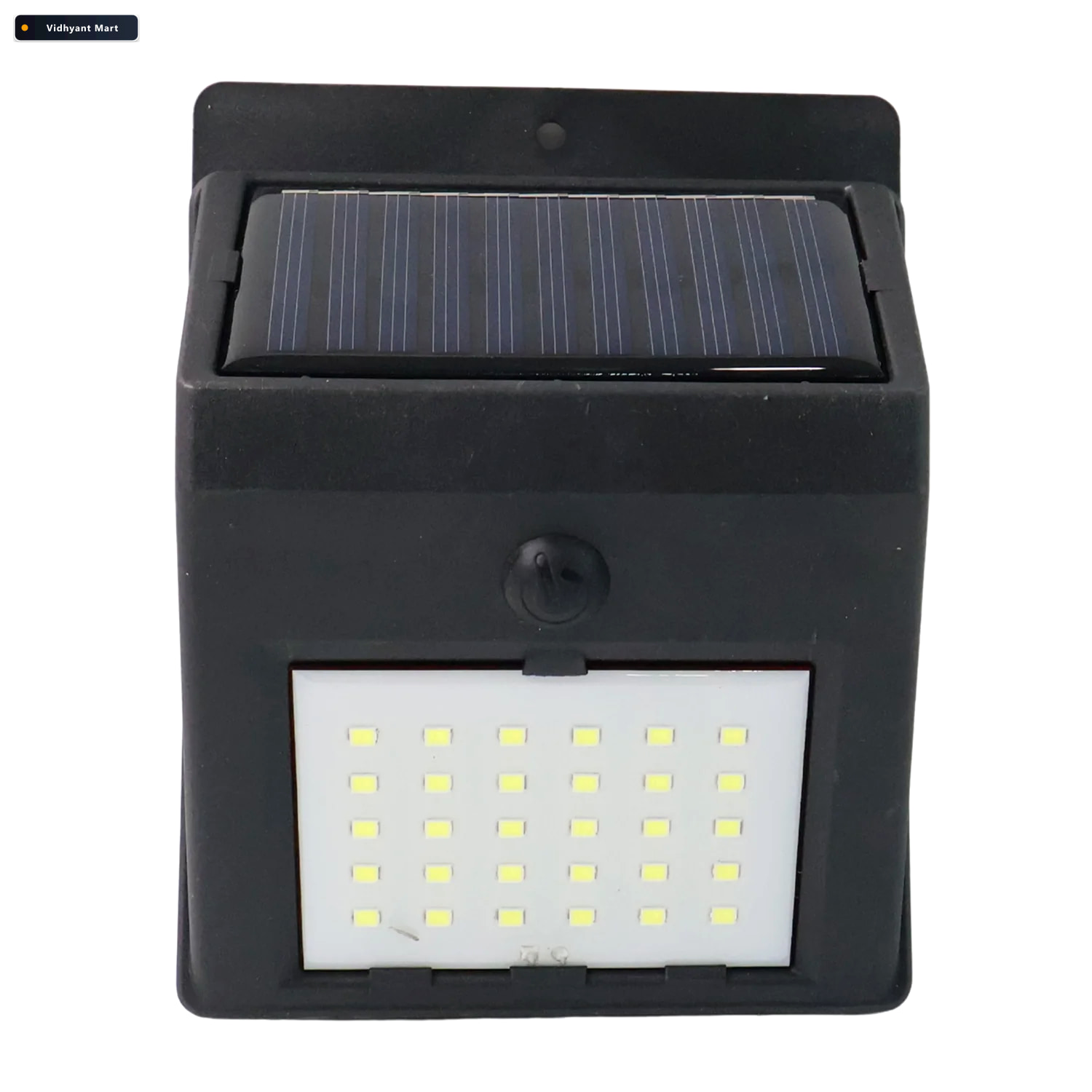 Vidhyant Mart Solar Powered Led Wall Light Motion Sensor Outdoor 4