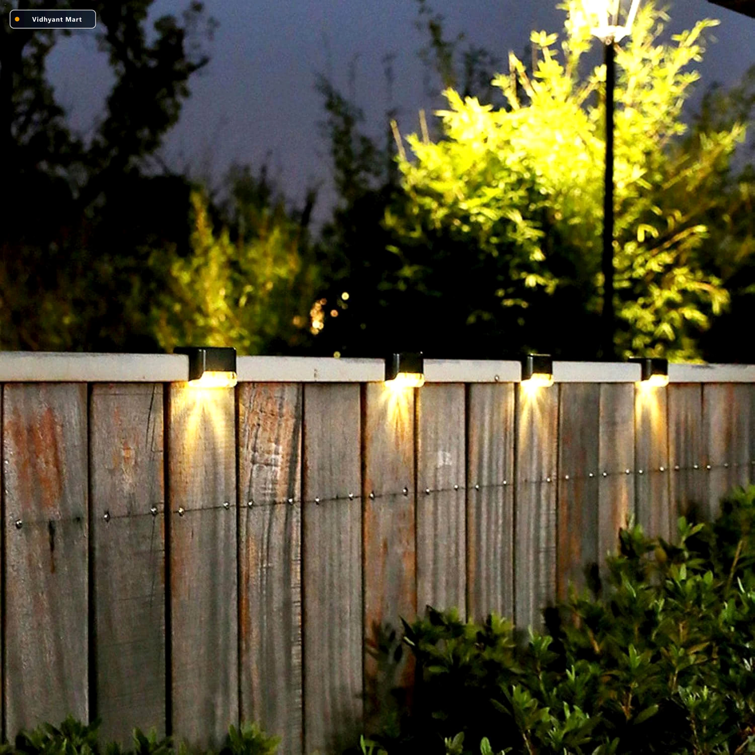 Vidhyant Mart Solar Stair Lights Waterproof Auto Onoff Garden Ve 2