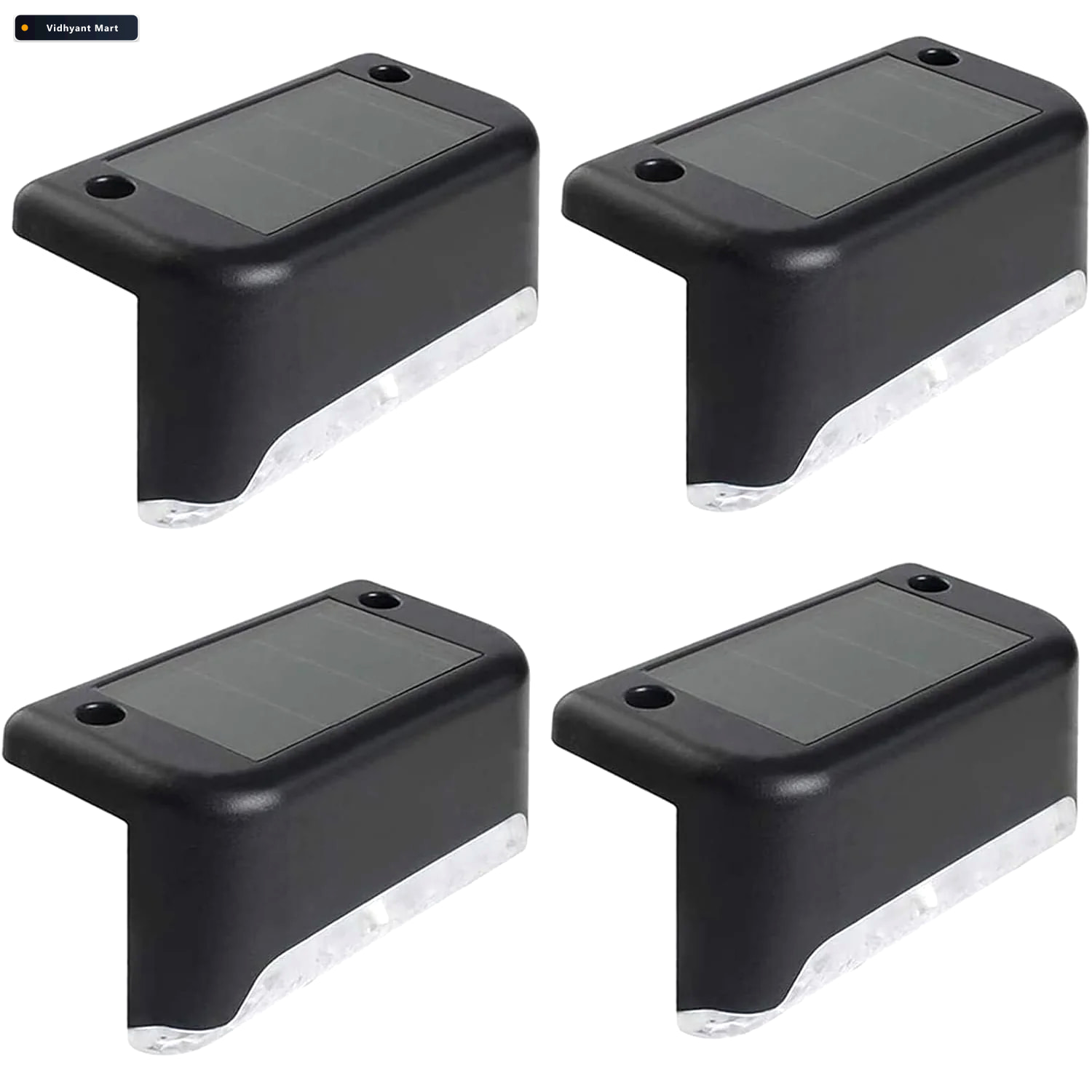 Vidhyant Mart Solar Stair Lights Waterproof Auto Onoff Garden Ve 4