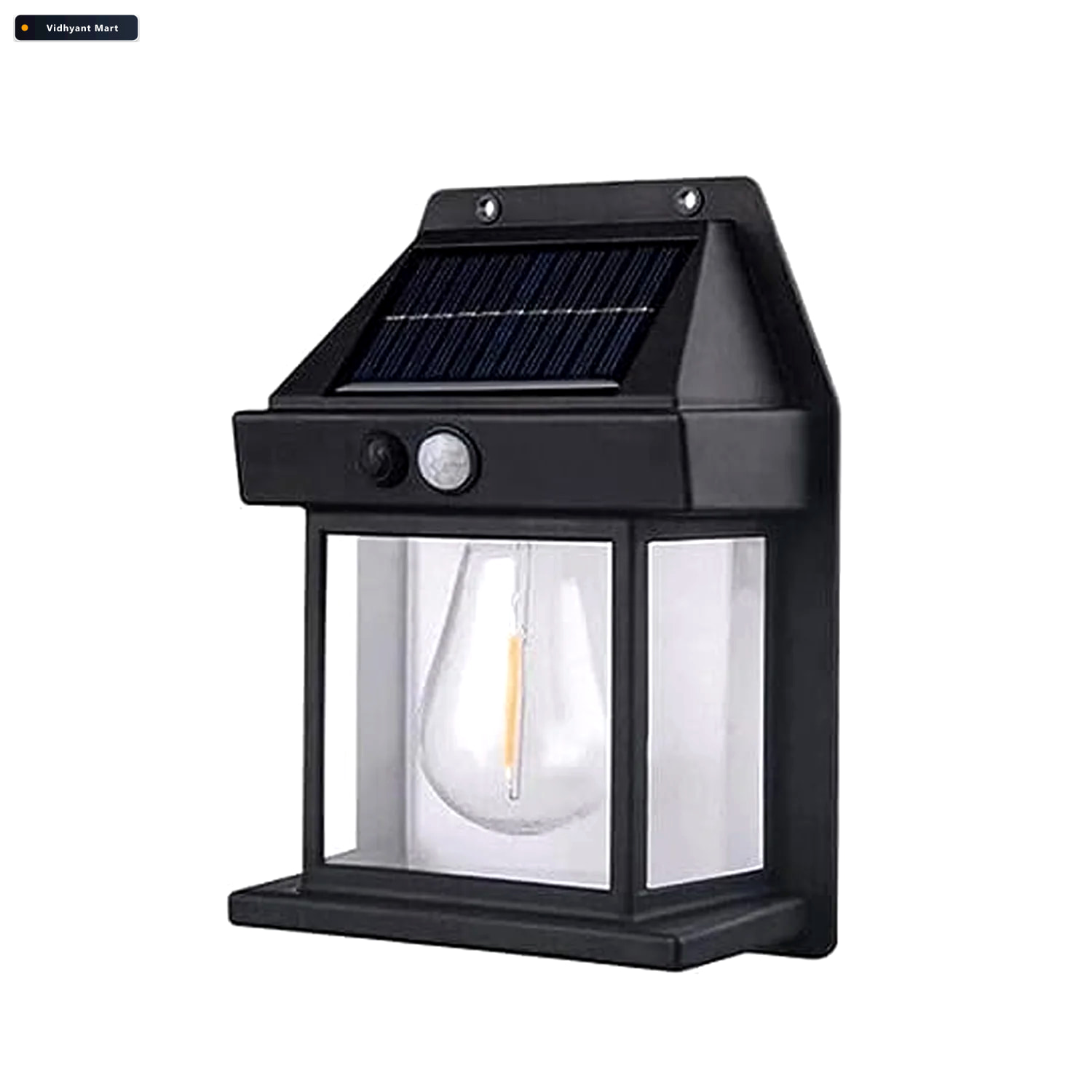 Vidhyant Mart Solar Wall Lamp With Motion Sensor For Outdoor Lig 3