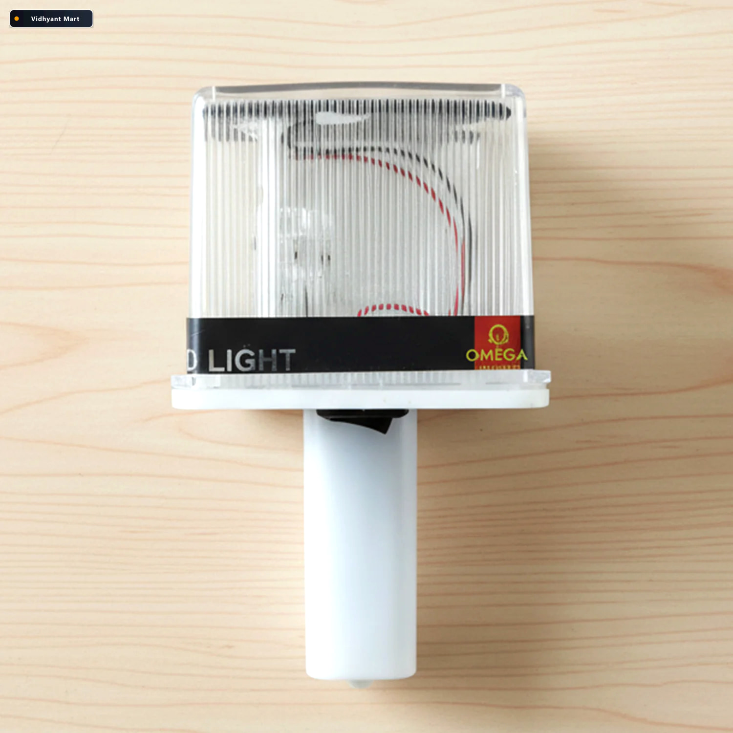 Vidhyant Mart Solar Warning Light Bright Eco Friendly Outdoor Sa 4