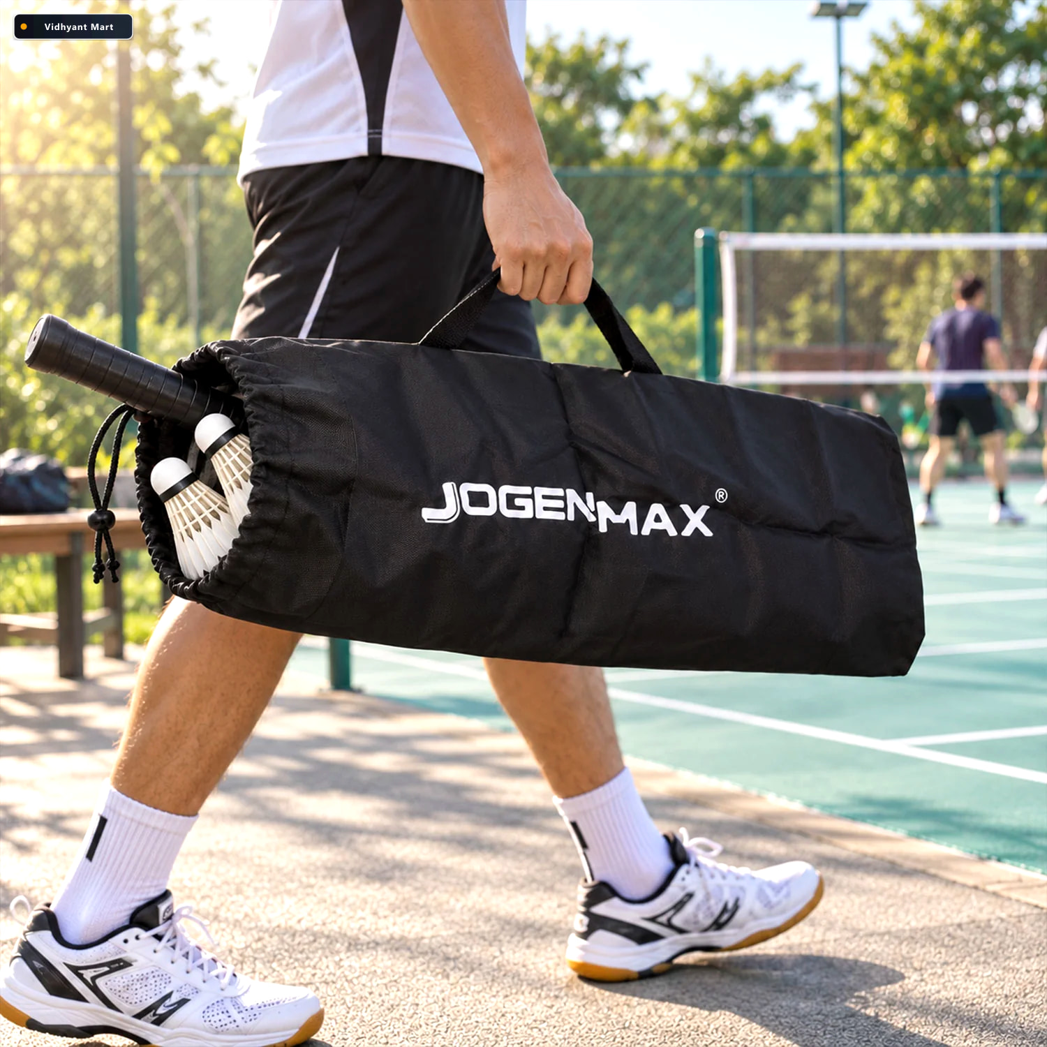 Vidhyant Mart Sports Kit Bag With Drawstring Closure And Hand St 2