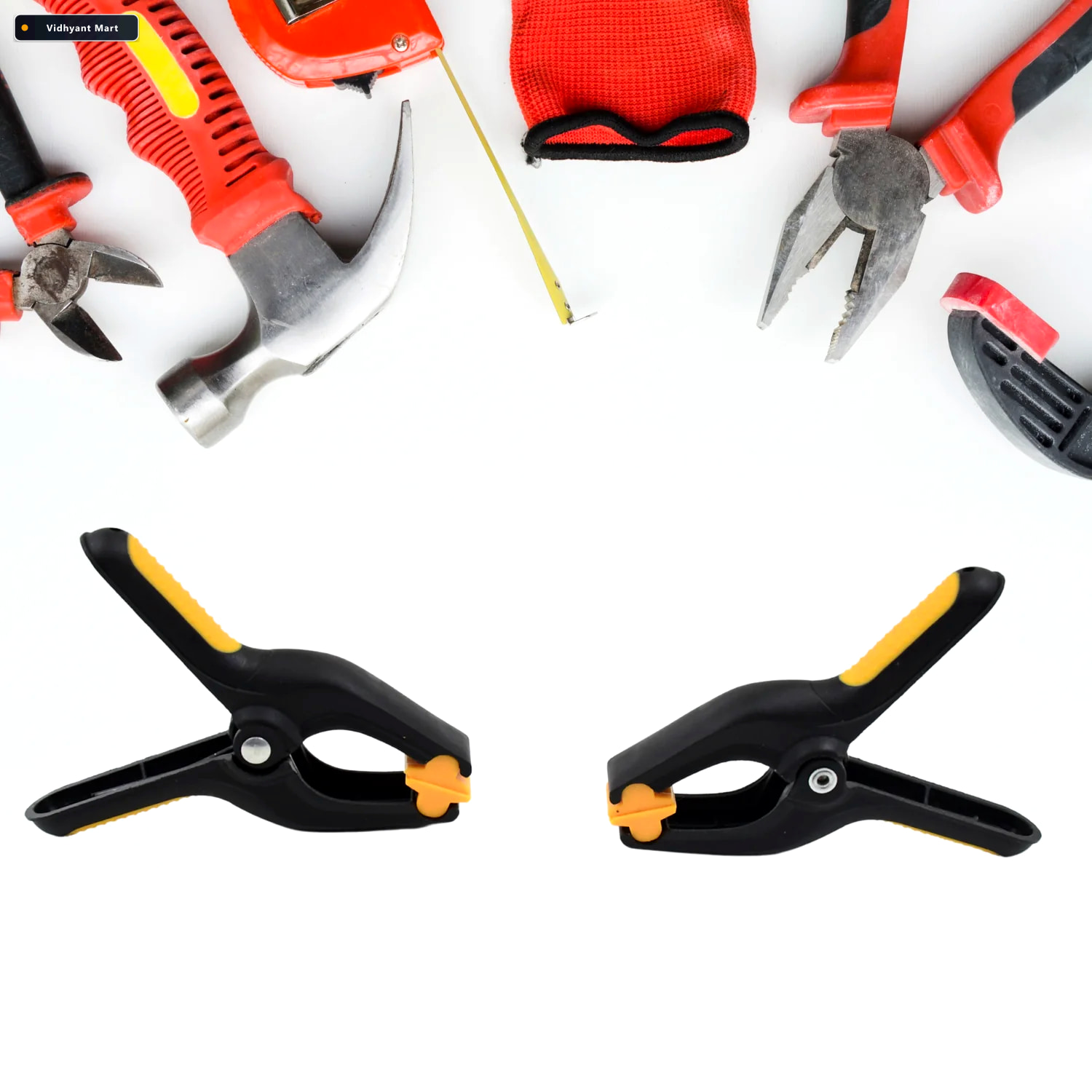 Vidhyant Mart Spring Clamps For Screen Repair 3 Inch Heavy Duty 2