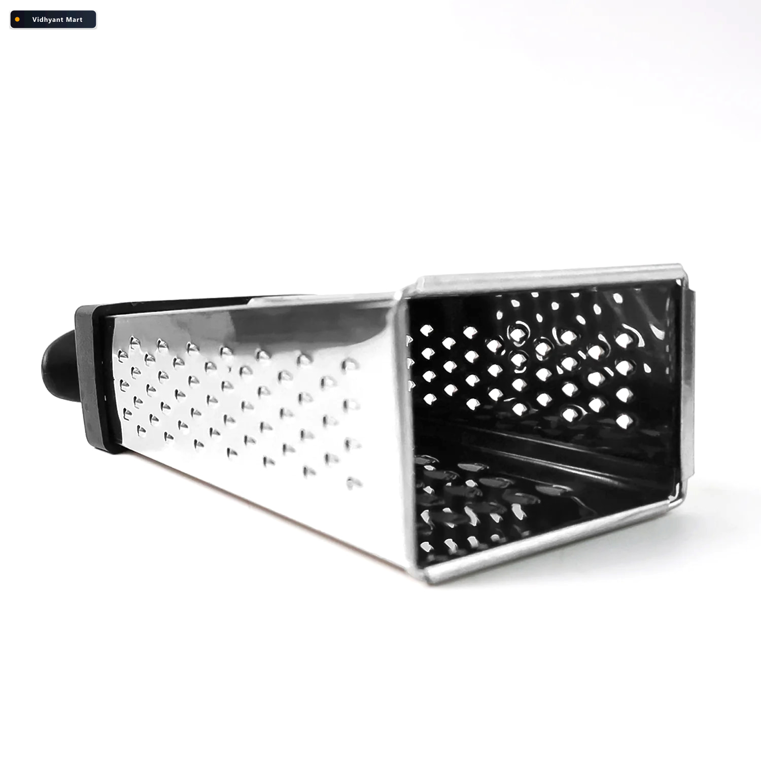 Vidhyant Mart Stainless Steel 4 In 1 Grater Slicer Multipurpose 3