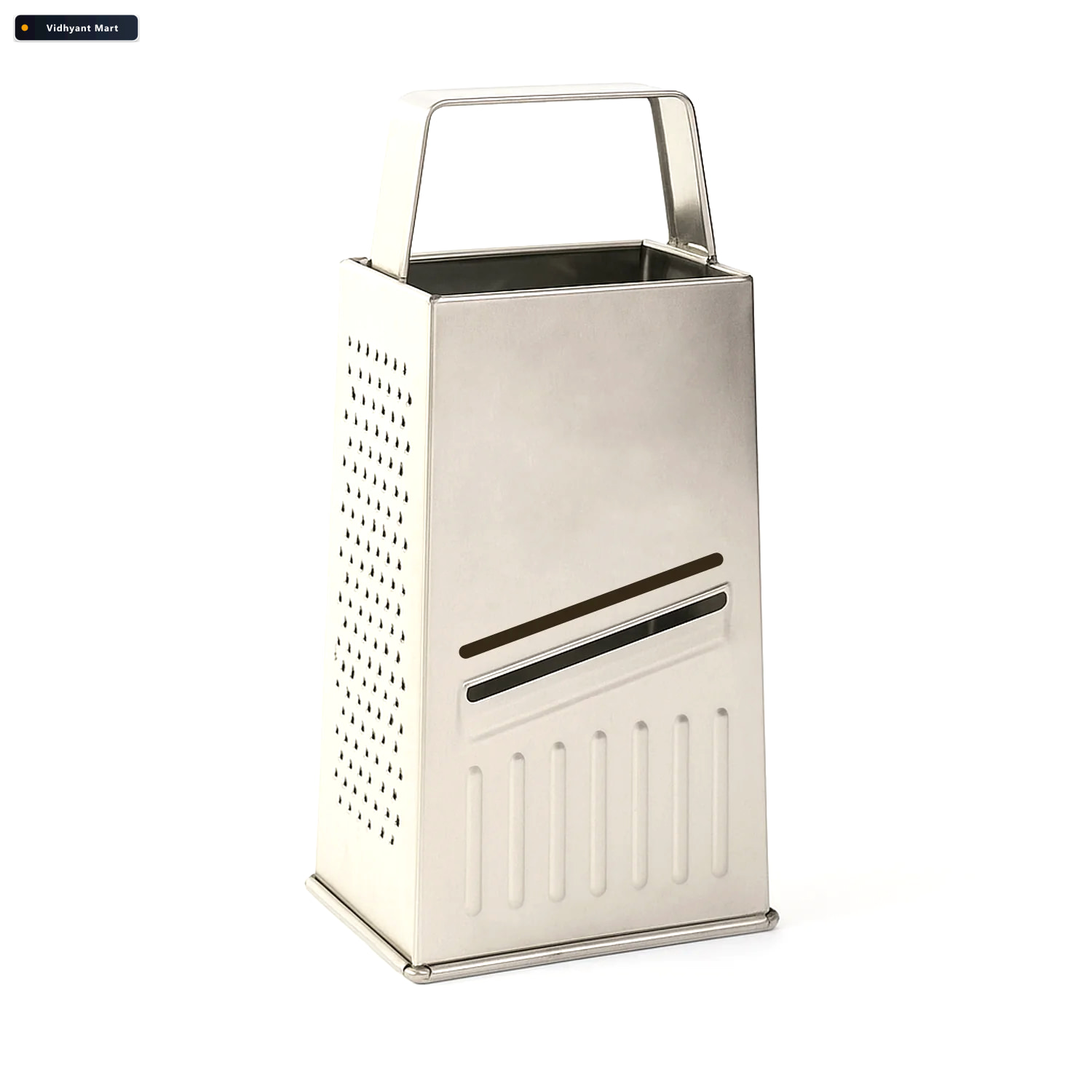 Vidhyant Mart Stainless Steel 5 In 1 Grater And Slicer Durable K 4