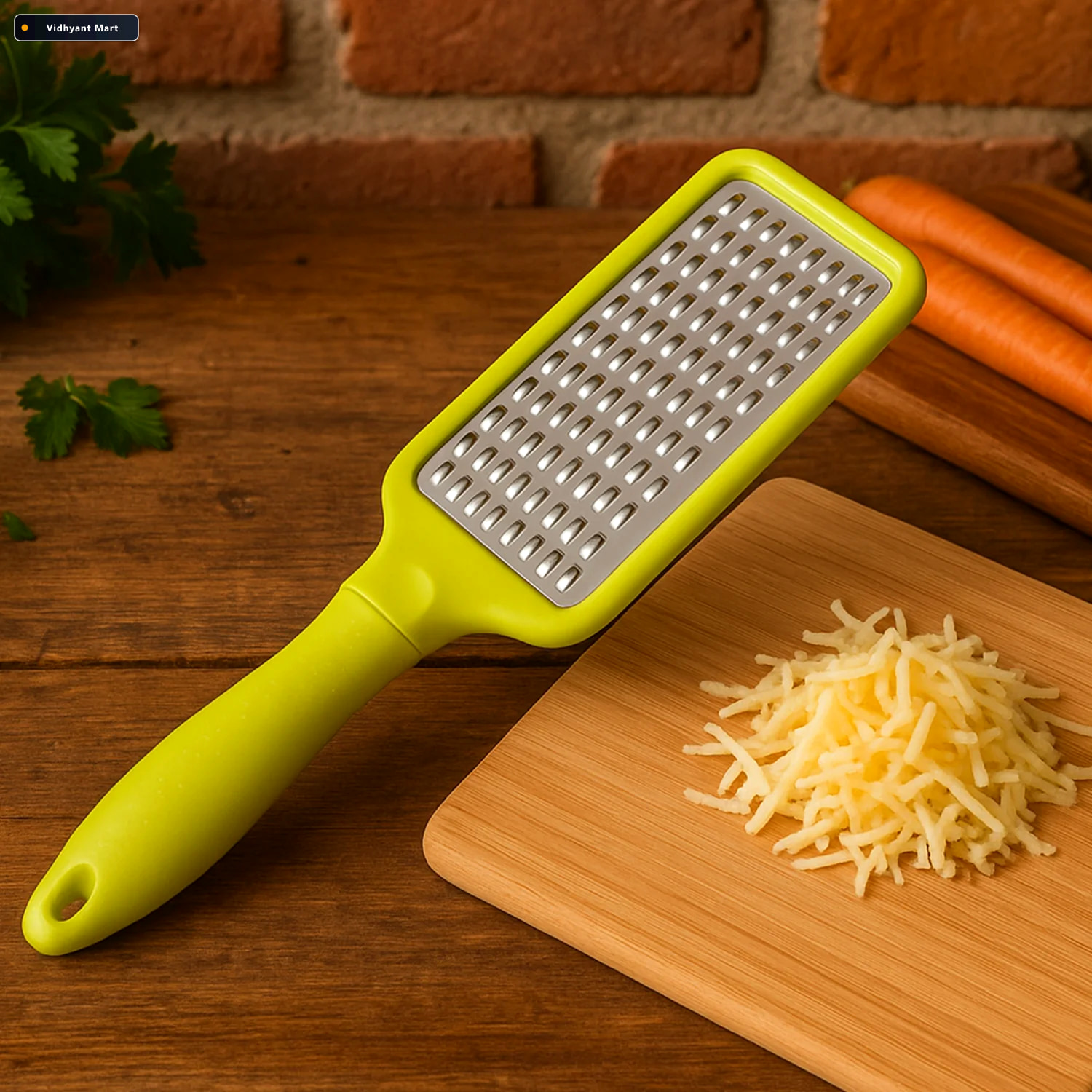 Vidhyant Mart Stainless Steel Cheese Grater Multi Purpose Kitche 2