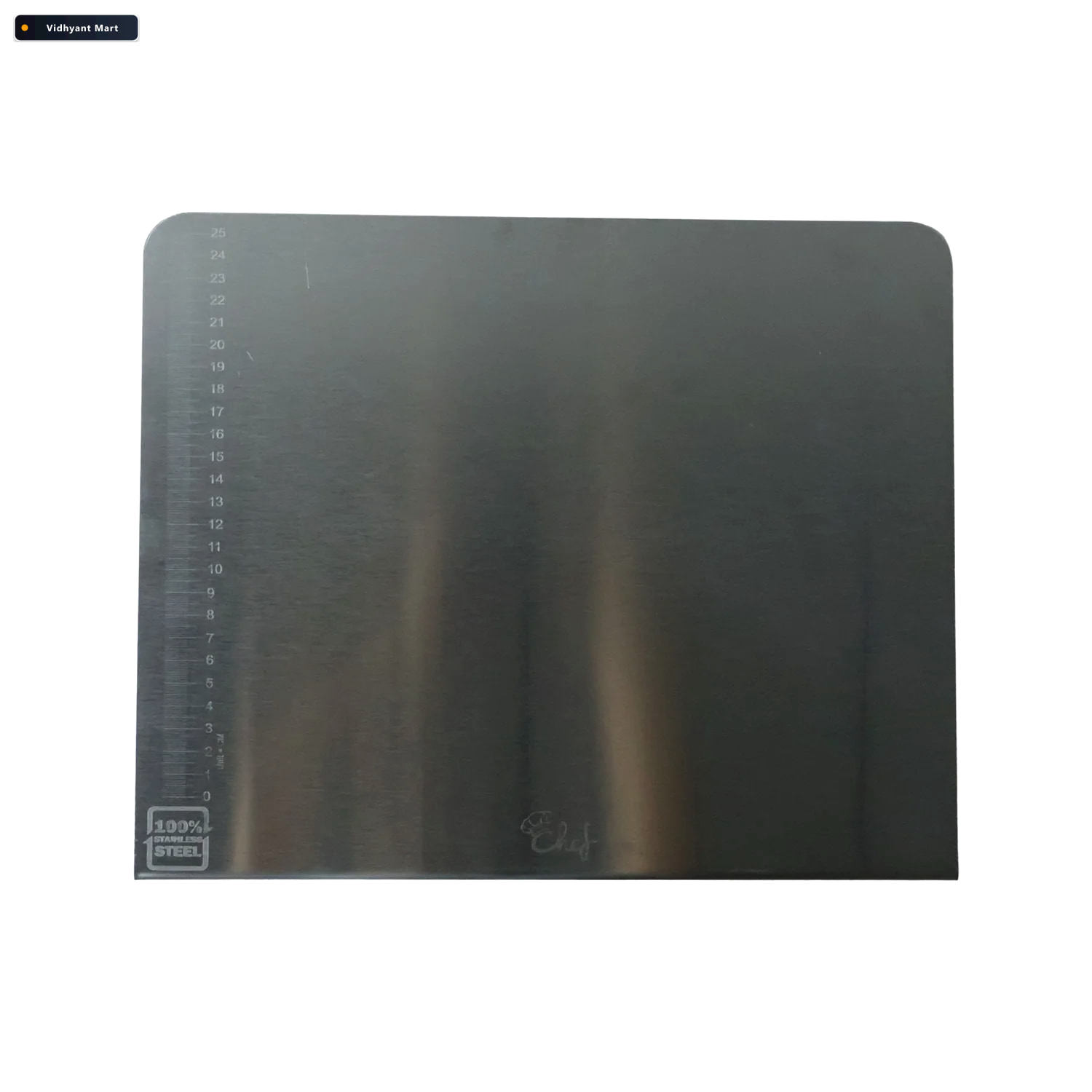 Vidhyant Mart Stainless Steel Chopping Board Hygienic Durable Fo 3