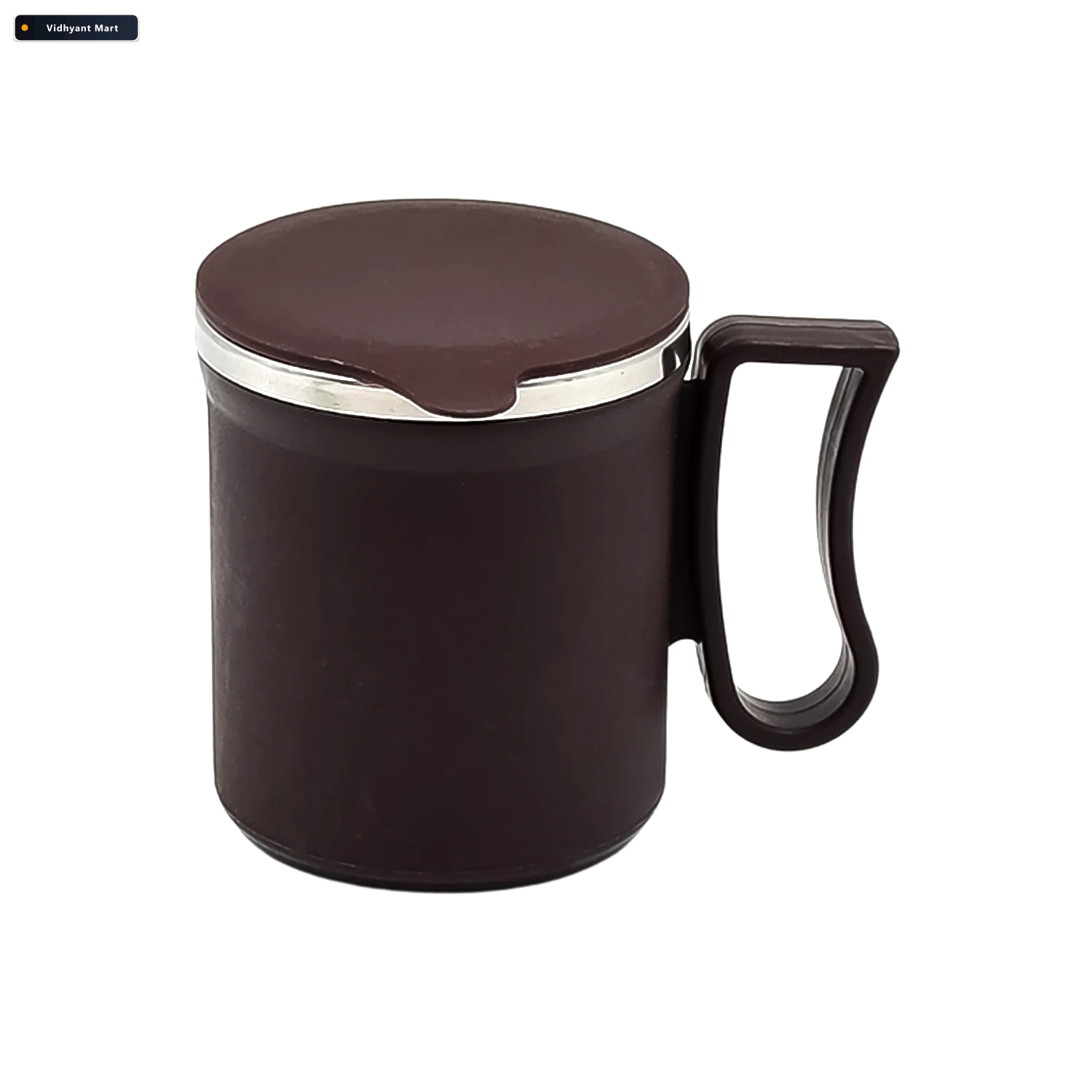 Vidhyant Mart Stainless Steel Coffee Mug Insulated 200ml Mug Wal 4