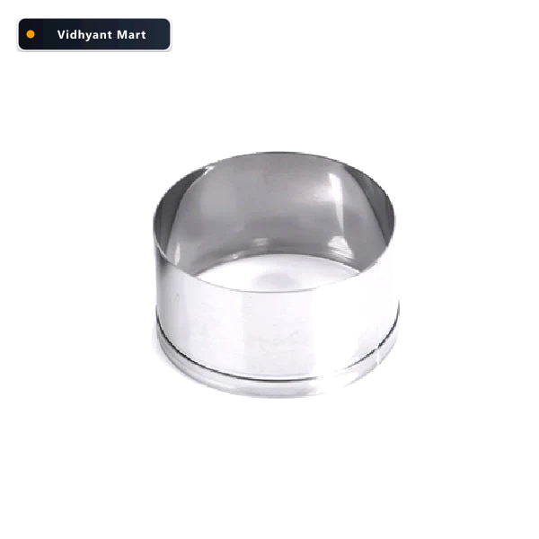 Vidhyant Mart Stainless Steel Cookie Cutter Set 4 Shapes For Bak 4
