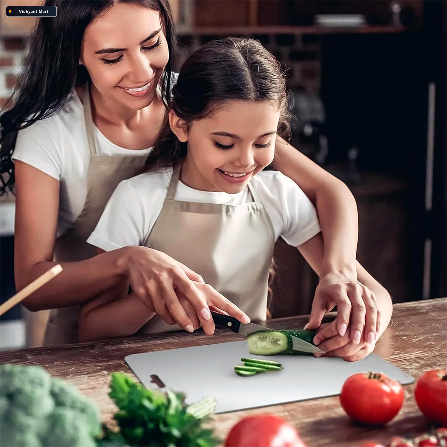 Vidhyant Mart Stainless Steel Cutting Board Durable Hygienic 31x 2