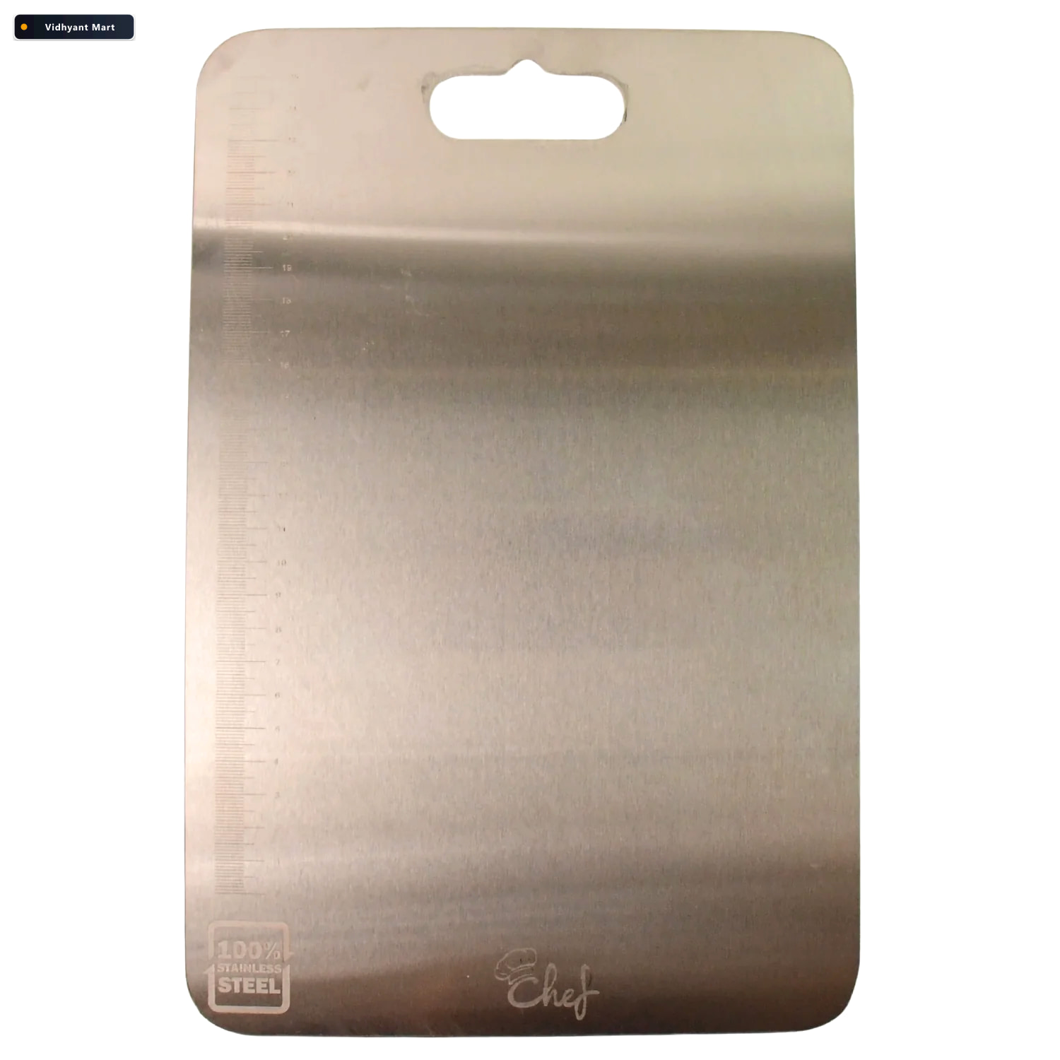Vidhyant Mart Stainless Steel Cutting Board Durable Hygienic 31x 4