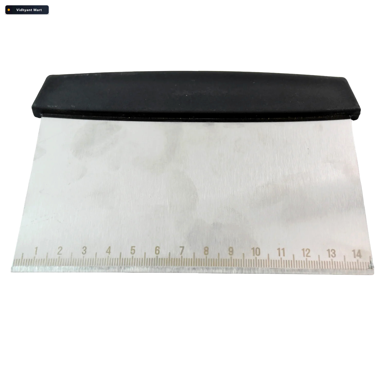 Vidhyant Mart Stainless Steel Dough Scraper Precision Baking Too 4