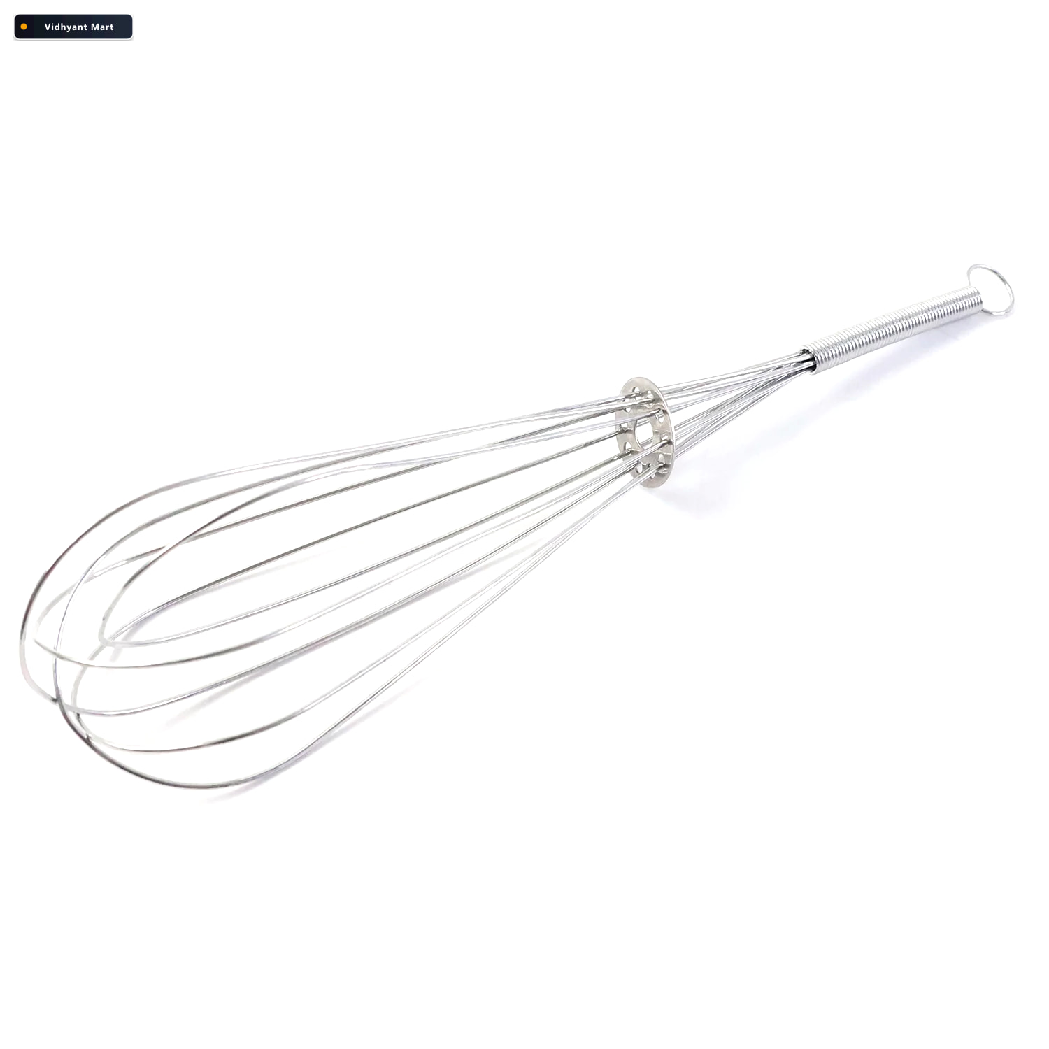 Vidhyant Mart Stainless Steel Egg Beater Whisk Manual Balloon Wh 3