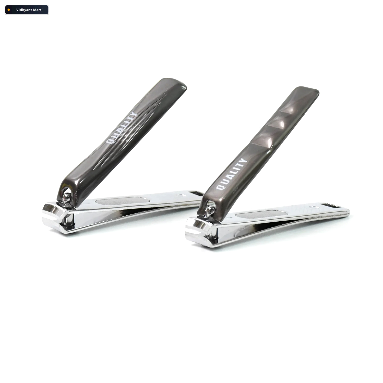 Vidhyant Mart Stainless Steel Folding Large Nail Clippers Durabl 3