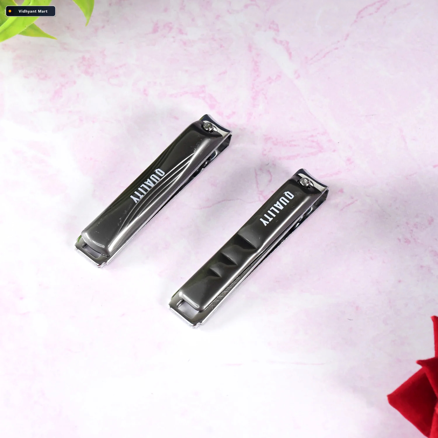 Vidhyant Mart Stainless Steel Folding Large Nail Clippers Durabl 4