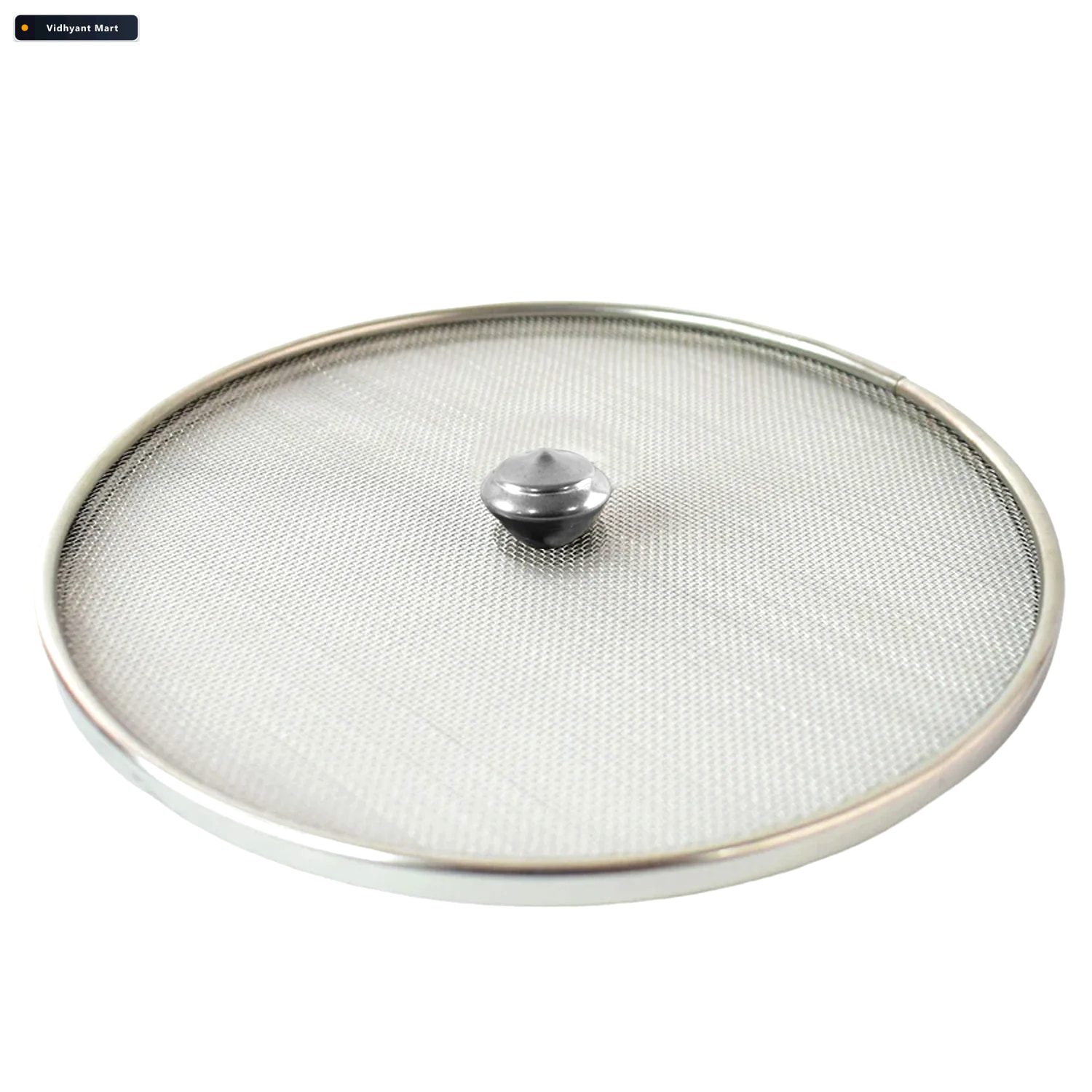 Vidhyant Mart Stainless Steel Food Net Cover 8 Inch Fine Mesh Sp 4