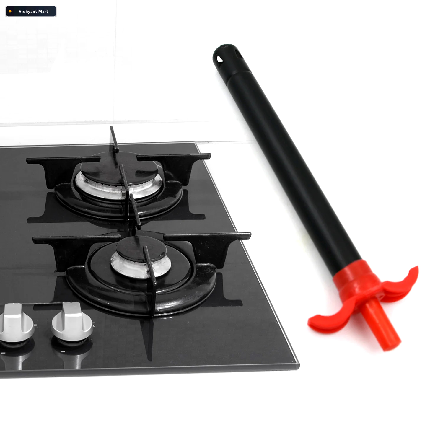 Vidhyant Mart Stainless Steel Gas Lighter Durable Kitchen Igniti 2