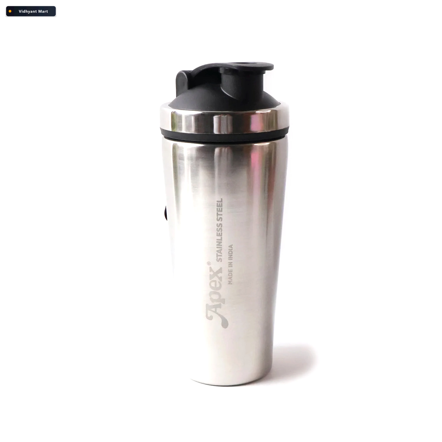Vidhyant Mart Stainless Steel Gym Shaker Bottle 1000ml Leak Resi 4