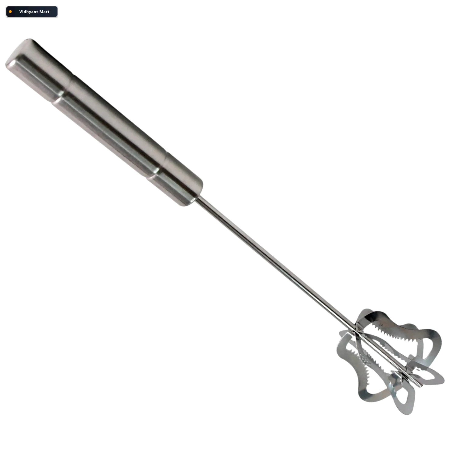 Vidhyant Mart Stainless Steel Handy Churner Manual Whisk For Las 4