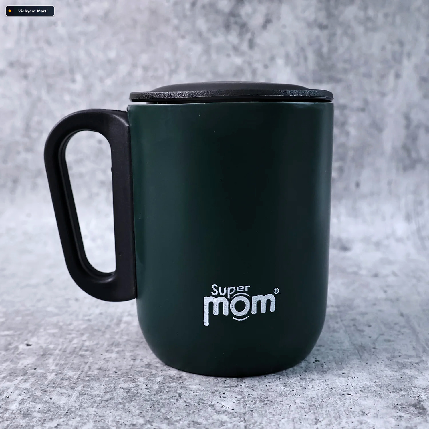Vidhyant Mart Stainless Steel Insulated Mug Durable Spill Resist 3