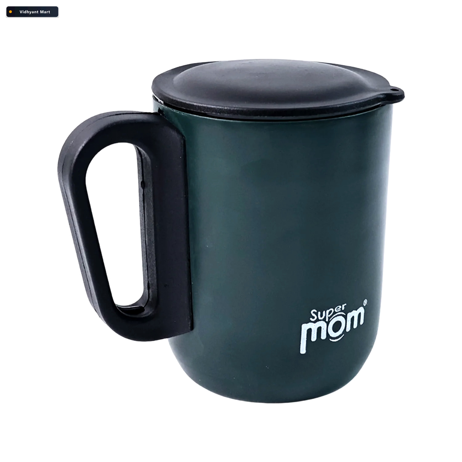Vidhyant Mart Stainless Steel Insulated Mug Durable Spill Resist 4