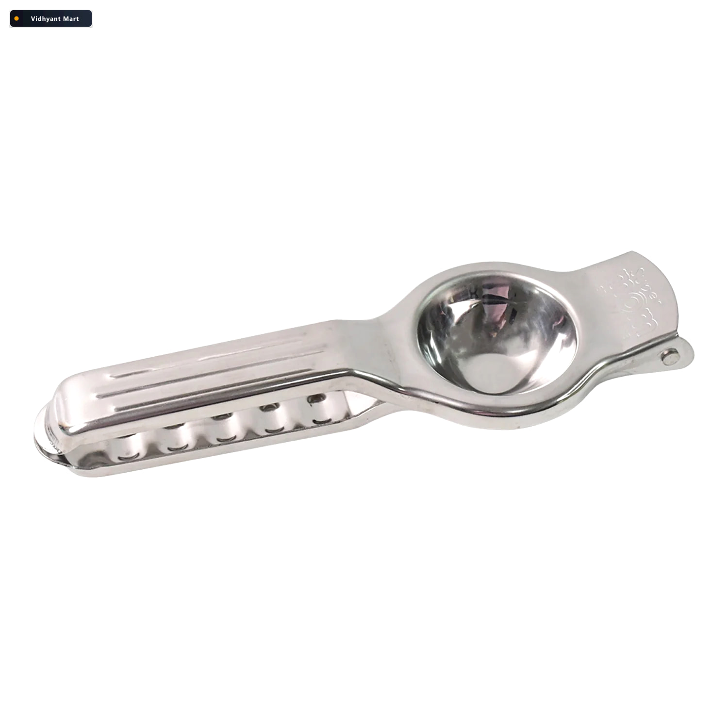 Vidhyant Mart Stainless Steel Lemon Squeezer 2 In 1 Juicer With 4