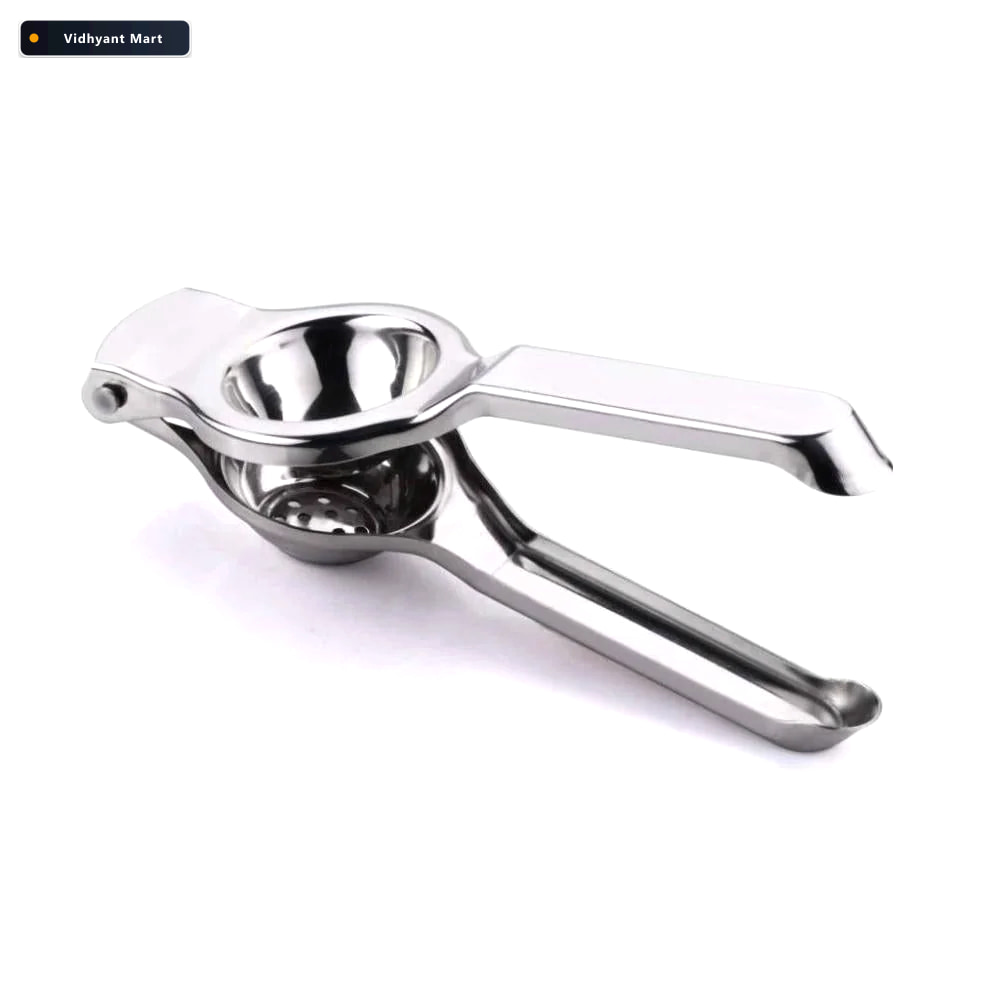 Vidhyant Mart Stainless Steel Lemon Squeezer Durable Handheld Ju 3