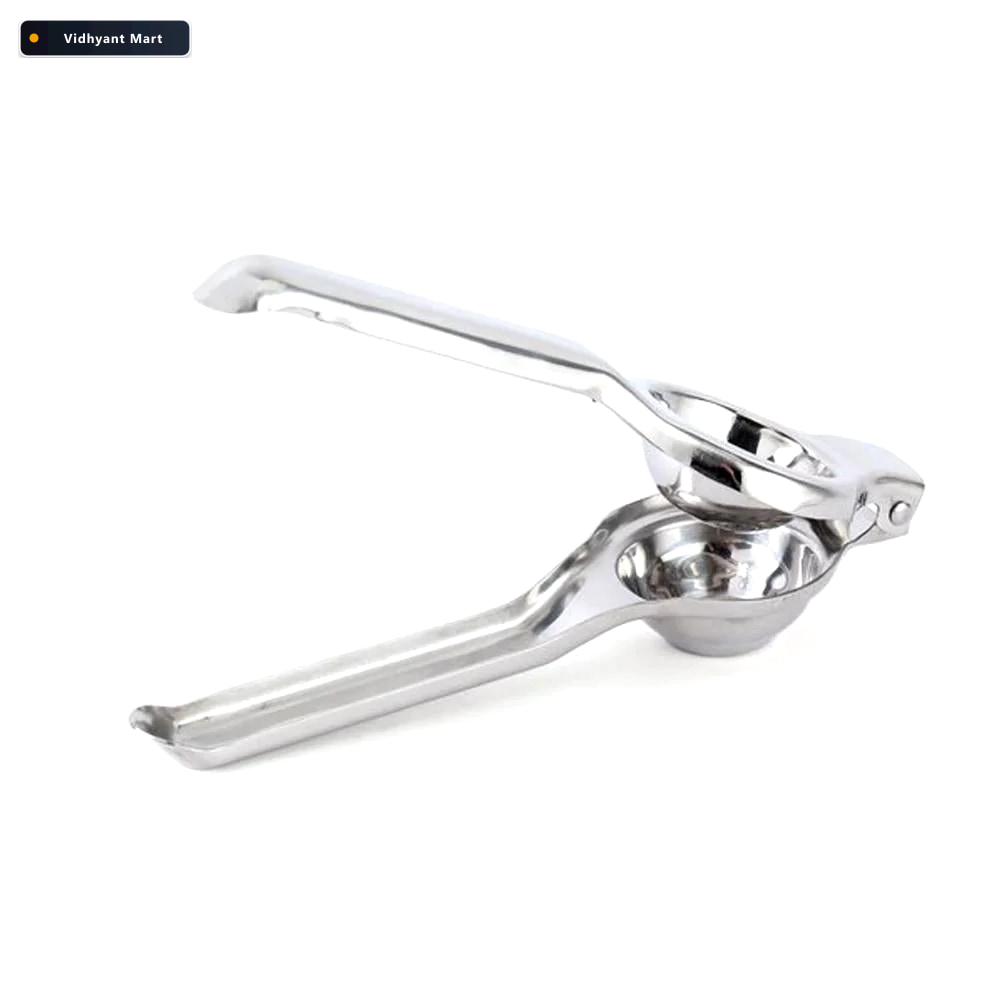 Vidhyant Mart Stainless Steel Lemon Squeezer Durable Handheld Ju 4