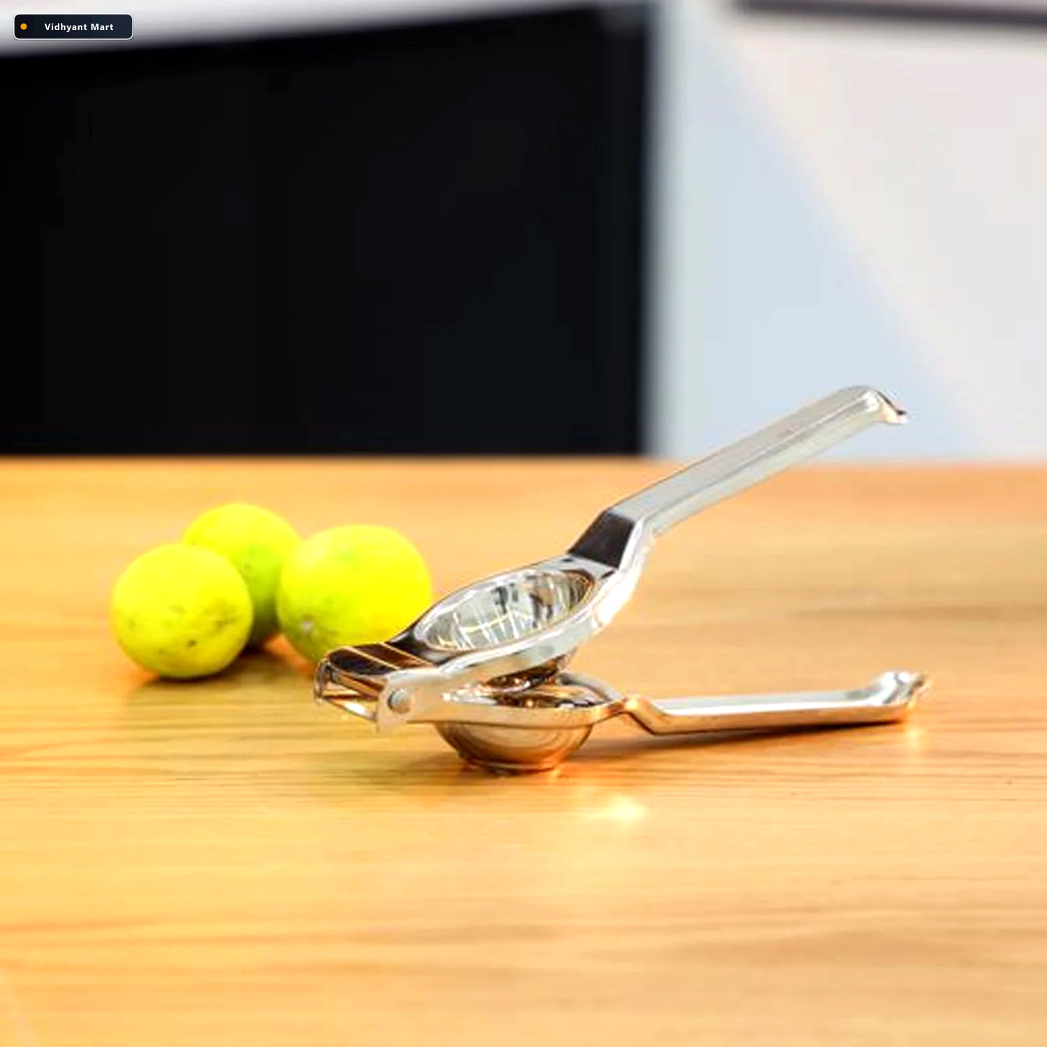 Vidhyant Mart Stainless Steel Lemon Squeezer Effortless Juicing 3