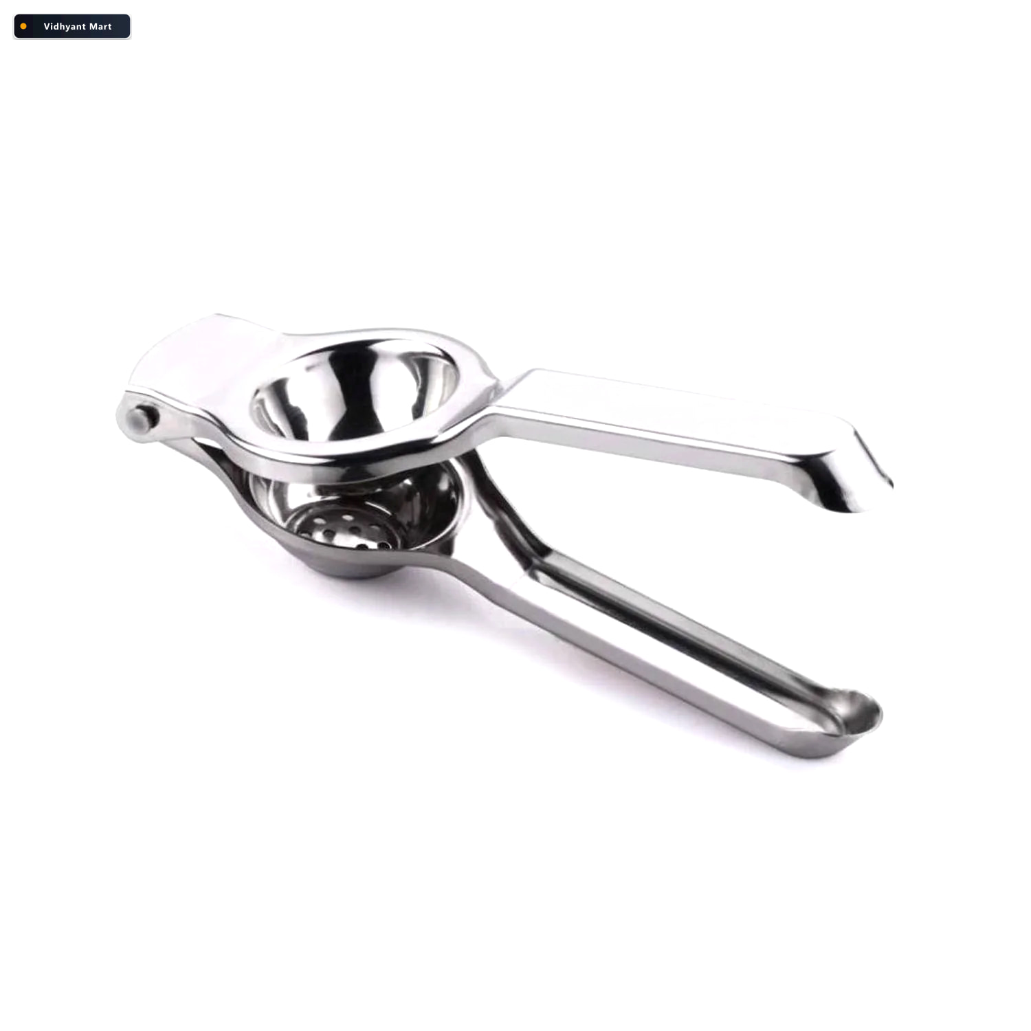 Vidhyant Mart Stainless Steel Lemon Squeezer Effortless Juicing 4